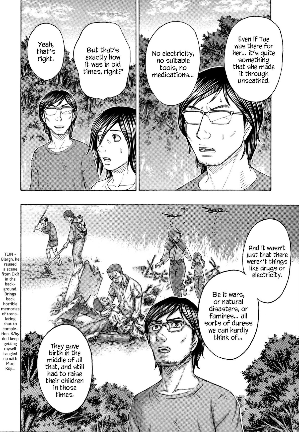 Suicide Island Chapter 154 page 14 - Chapter 154: The Answer We Had Been Looking For