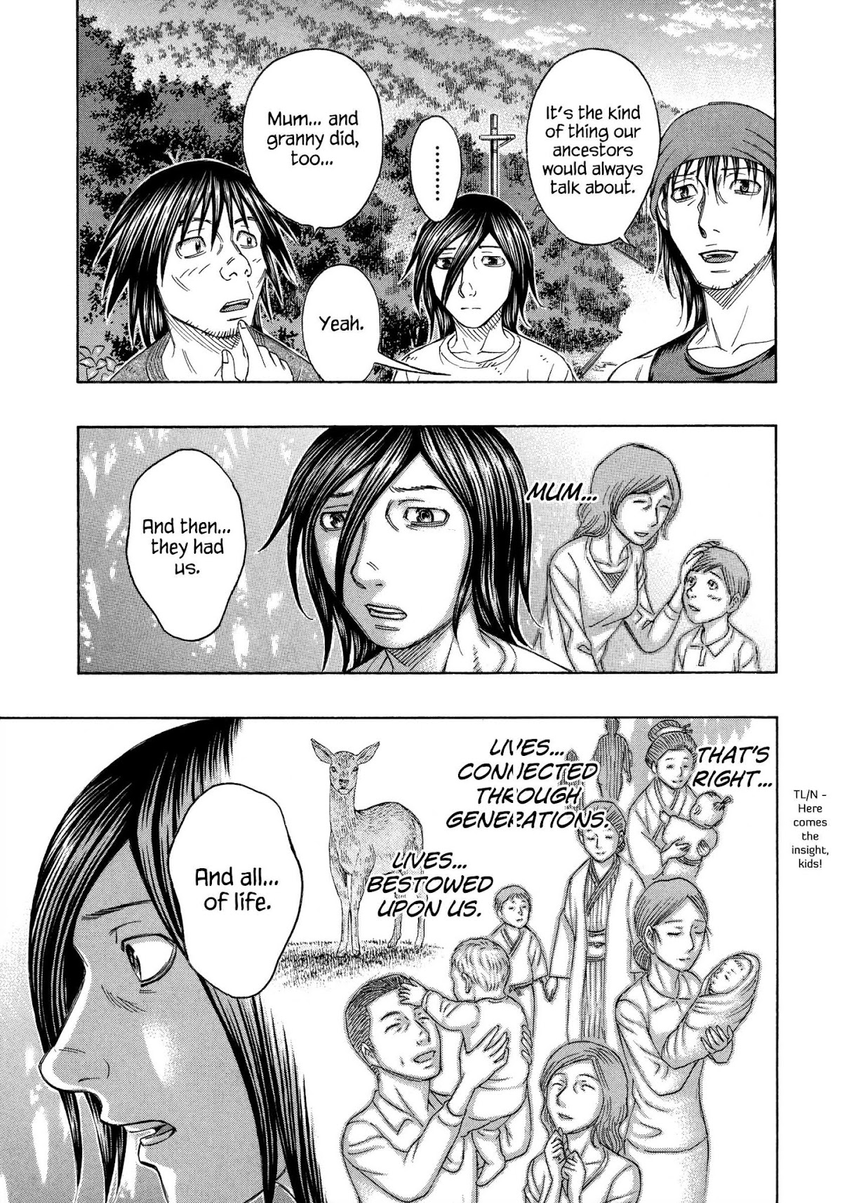 Suicide Island Chapter 154 page 15 - Chapter 154: The Answer We Had Been Looking For
