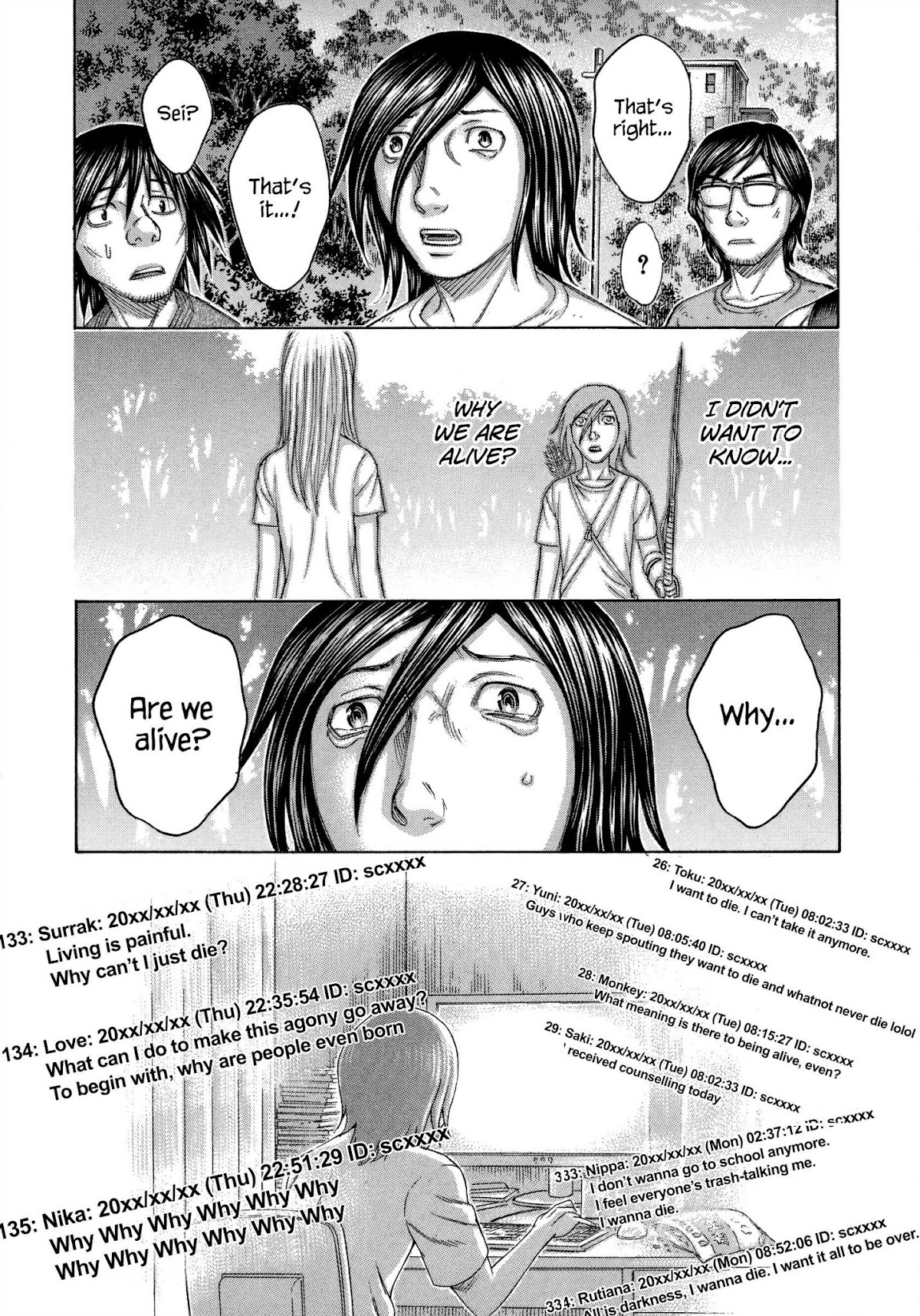 Suicide Island Chapter 154 page 16 - Chapter 154: The Answer We Had Been Looking For