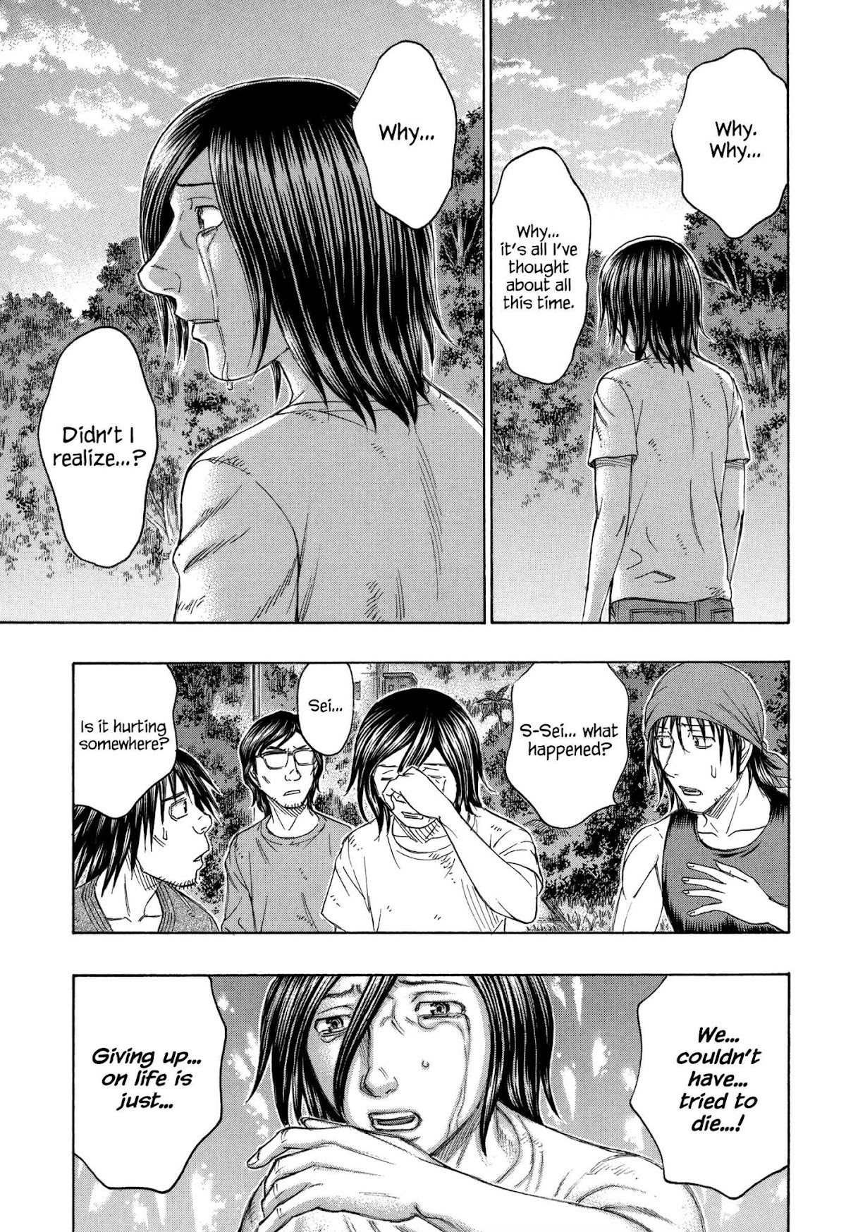 Suicide Island Chapter 154 page 17 - Chapter 154: The Answer We Had Been Looking For