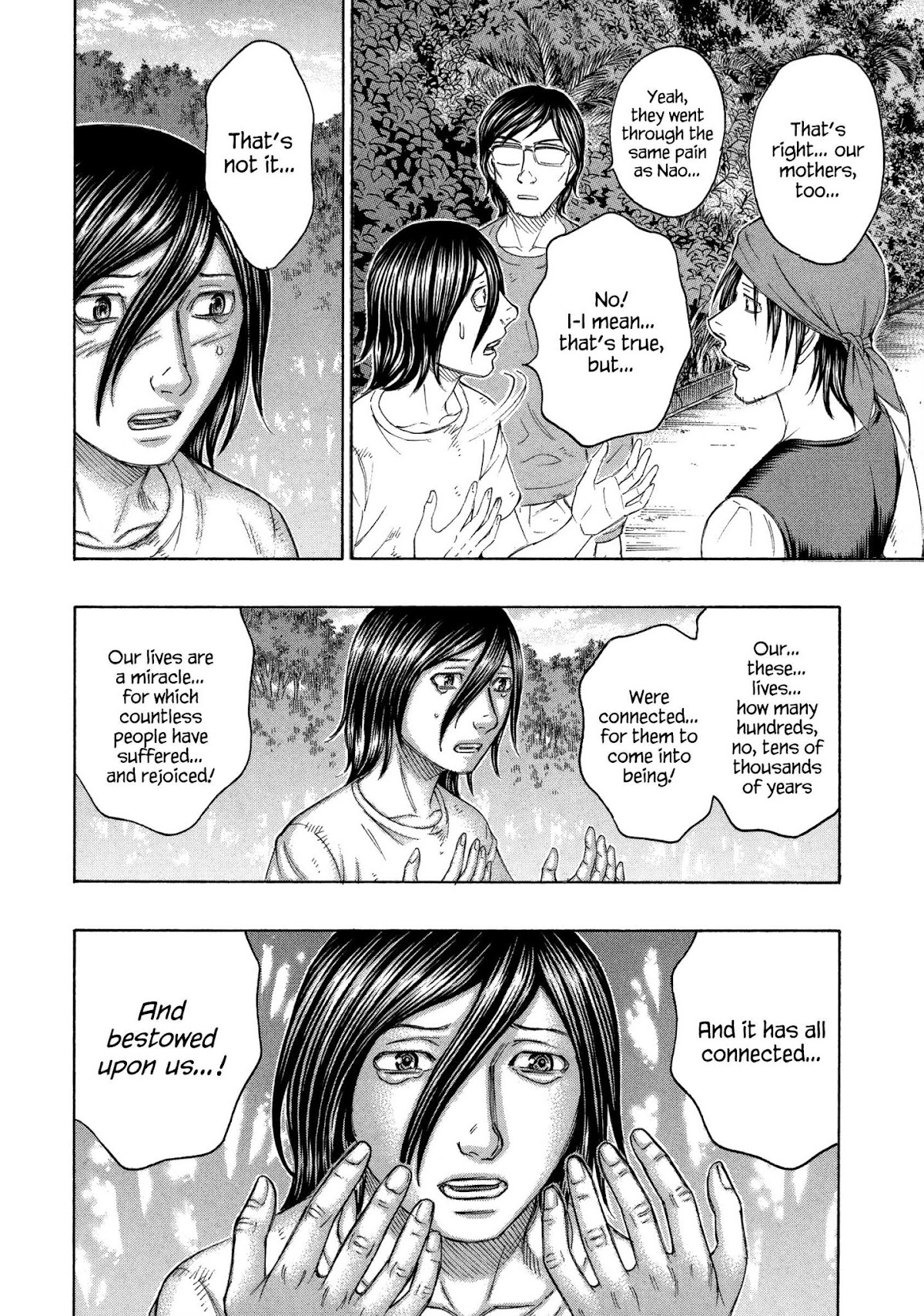 Suicide Island Chapter 154 page 18 - Chapter 154: The Answer We Had Been Looking For