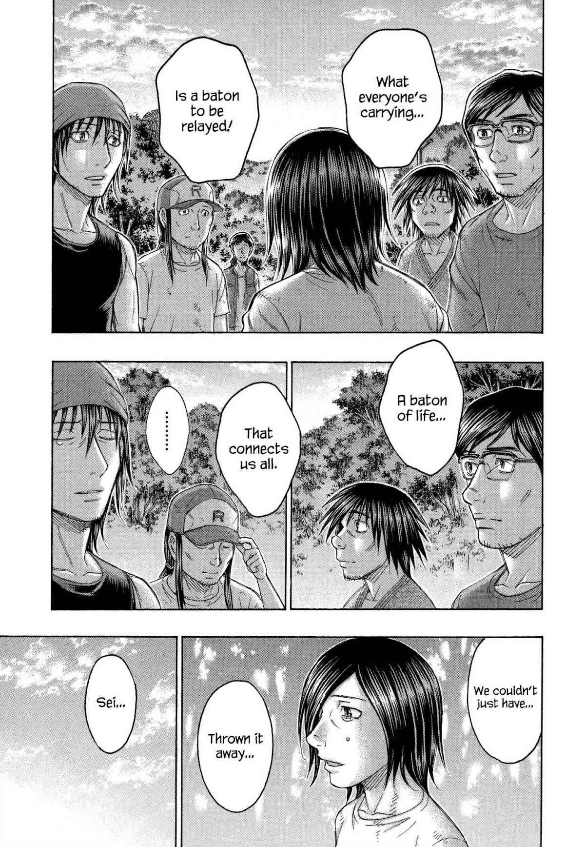 Suicide Island Chapter 154 page 19 - Chapter 154: The Answer We Had Been Looking For