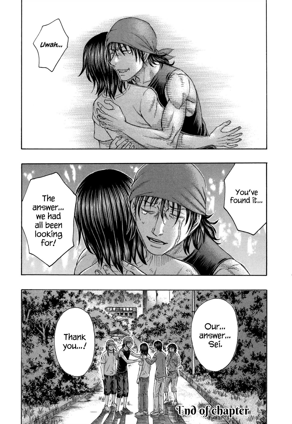 Suicide Island Chapter 154 page 20 - Chapter 154: The Answer We Had Been Looking For
