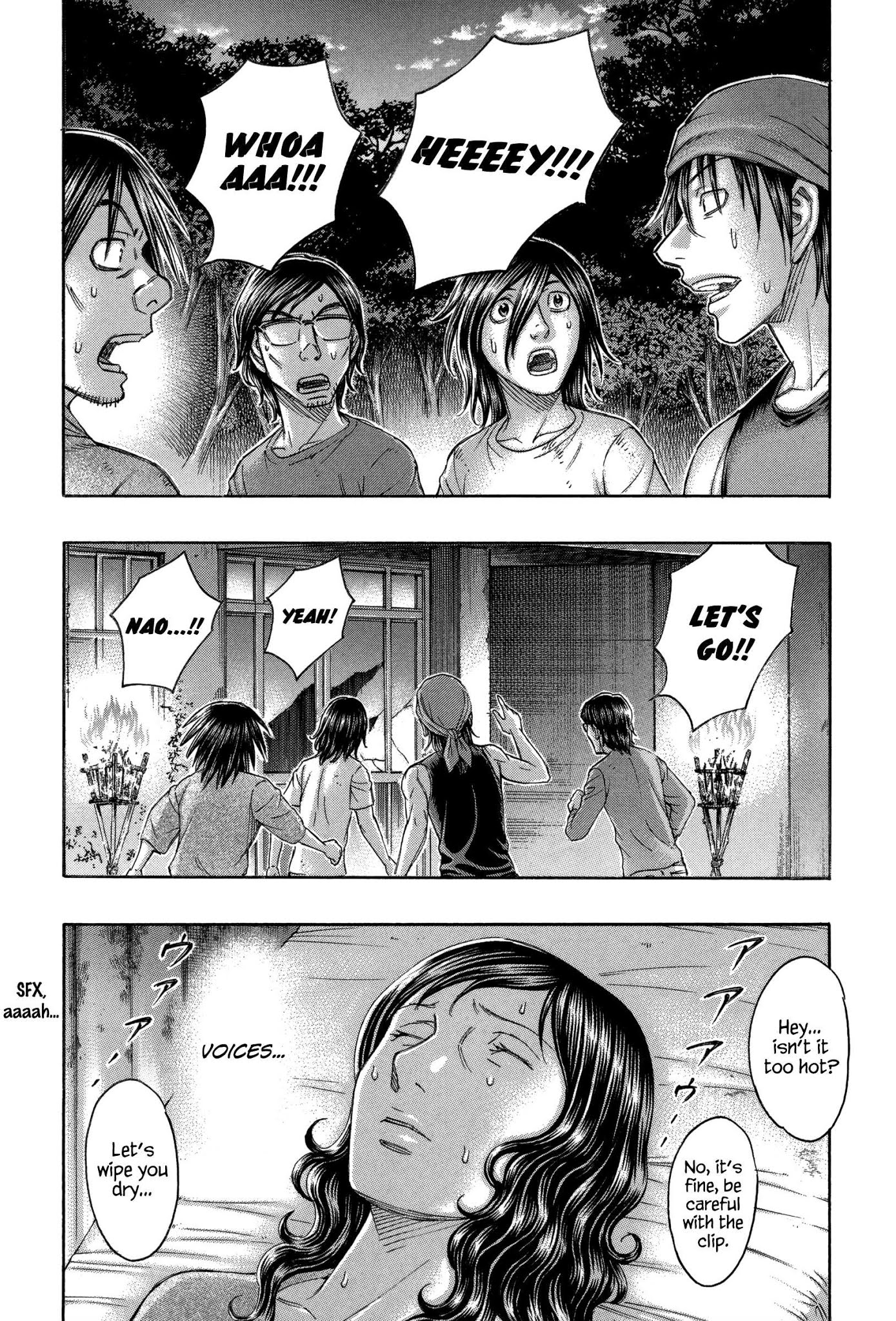 Suicide Island Chapter 154 page 5 - Chapter 154: The Answer We Had Been Looking For