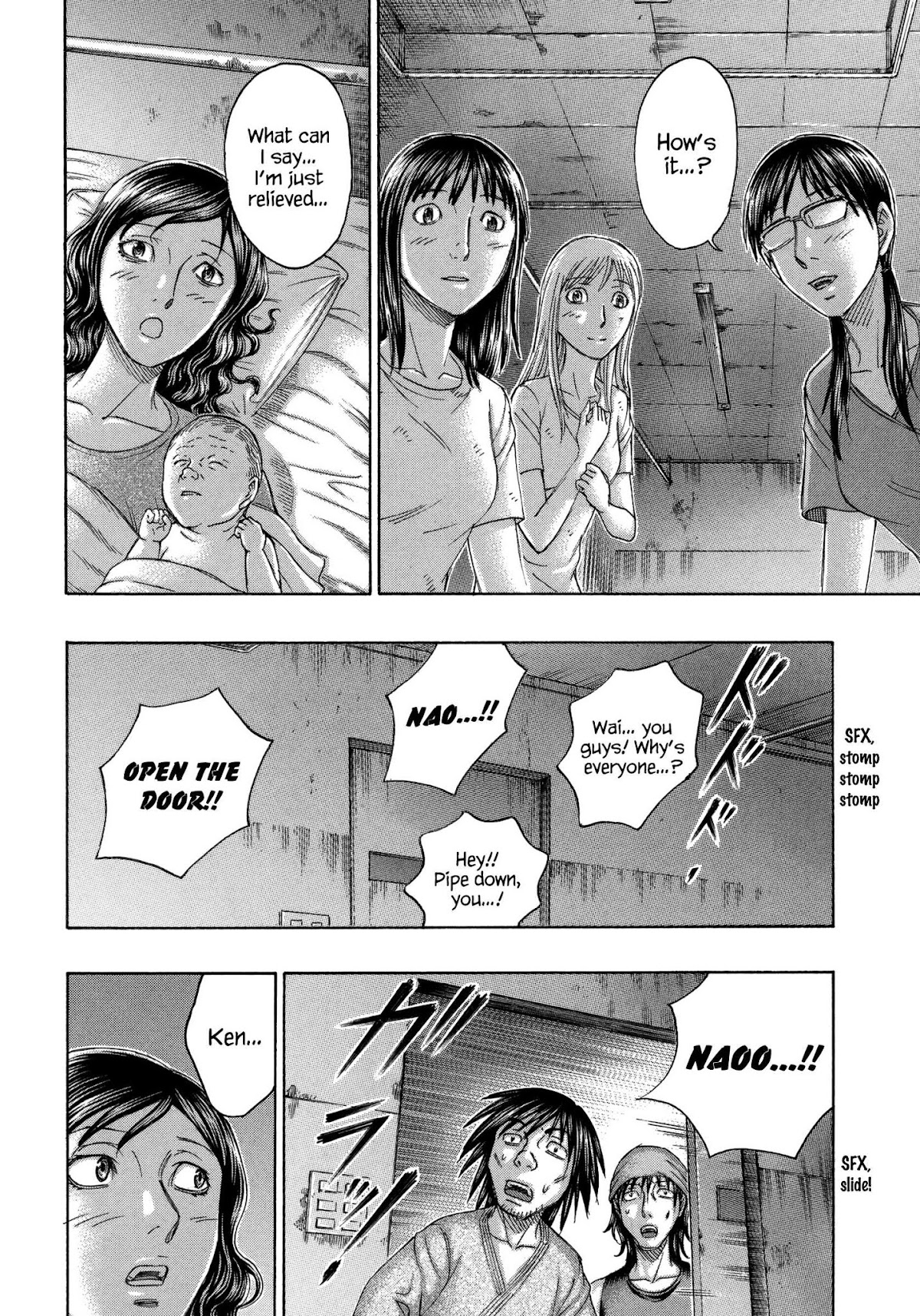 Suicide Island Chapter 154 page 8 - Chapter 154: The Answer We Had Been Looking For