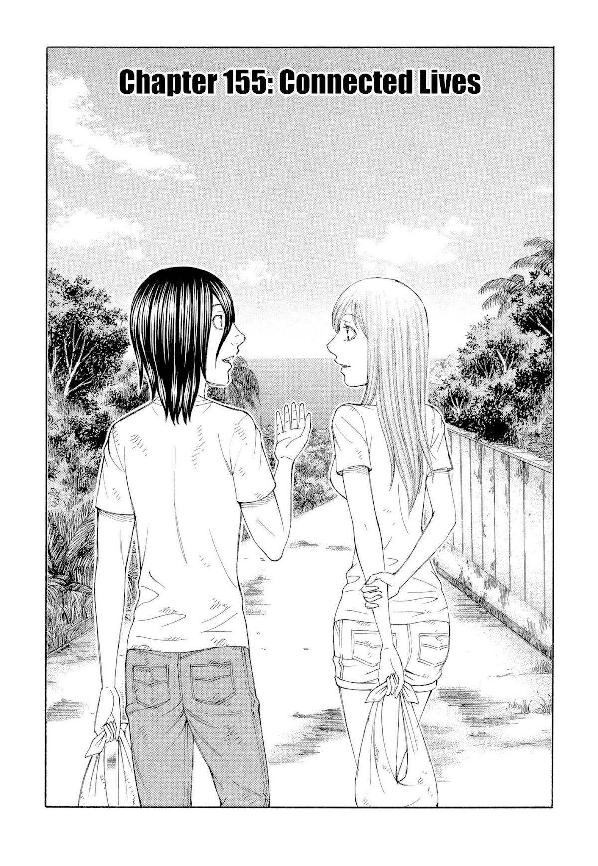 Suicide Island Chapter 155 page 1 - Chapter 155: Connected Lives