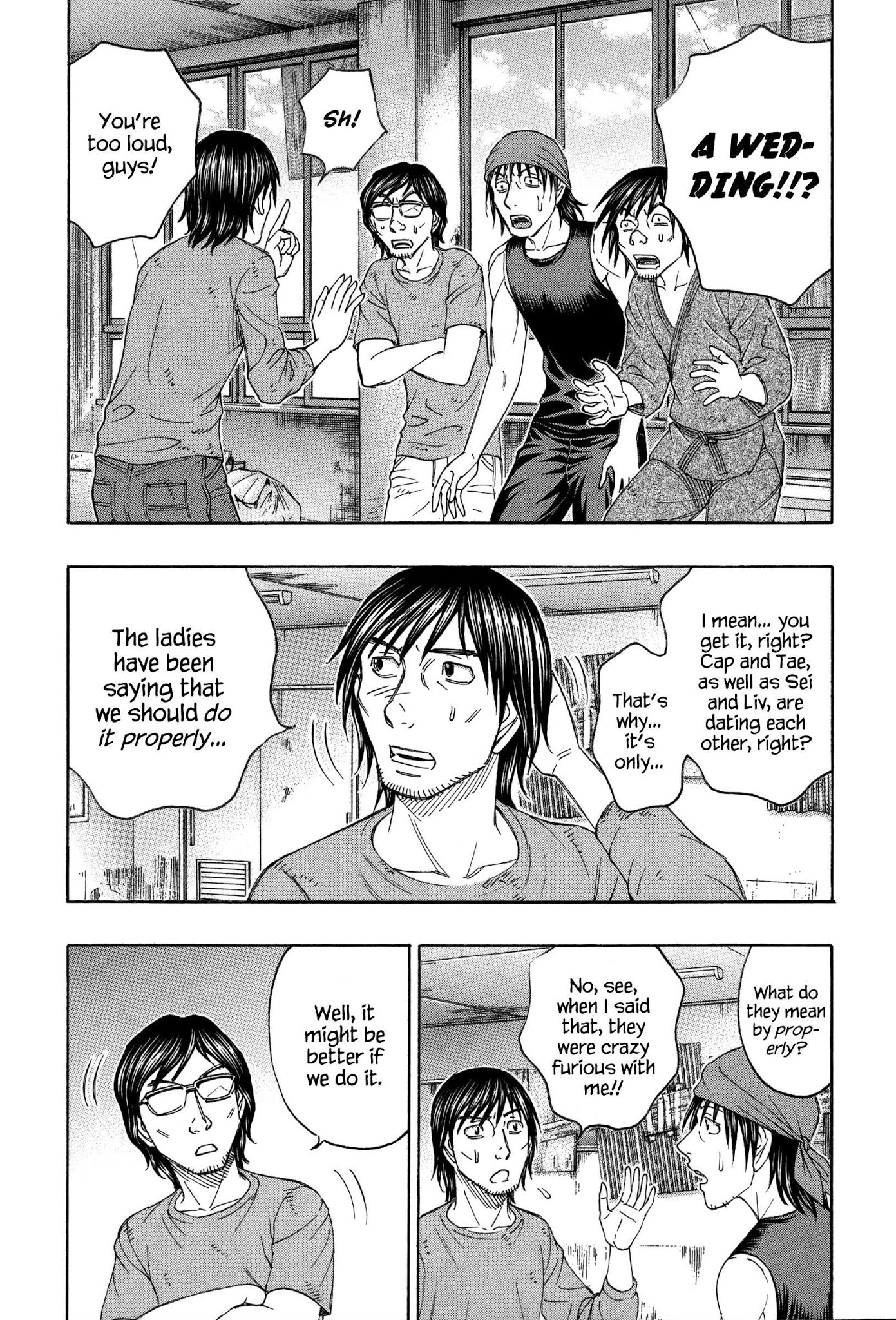 Suicide Island Chapter 155 page 10 - Chapter 155: Connected Lives
