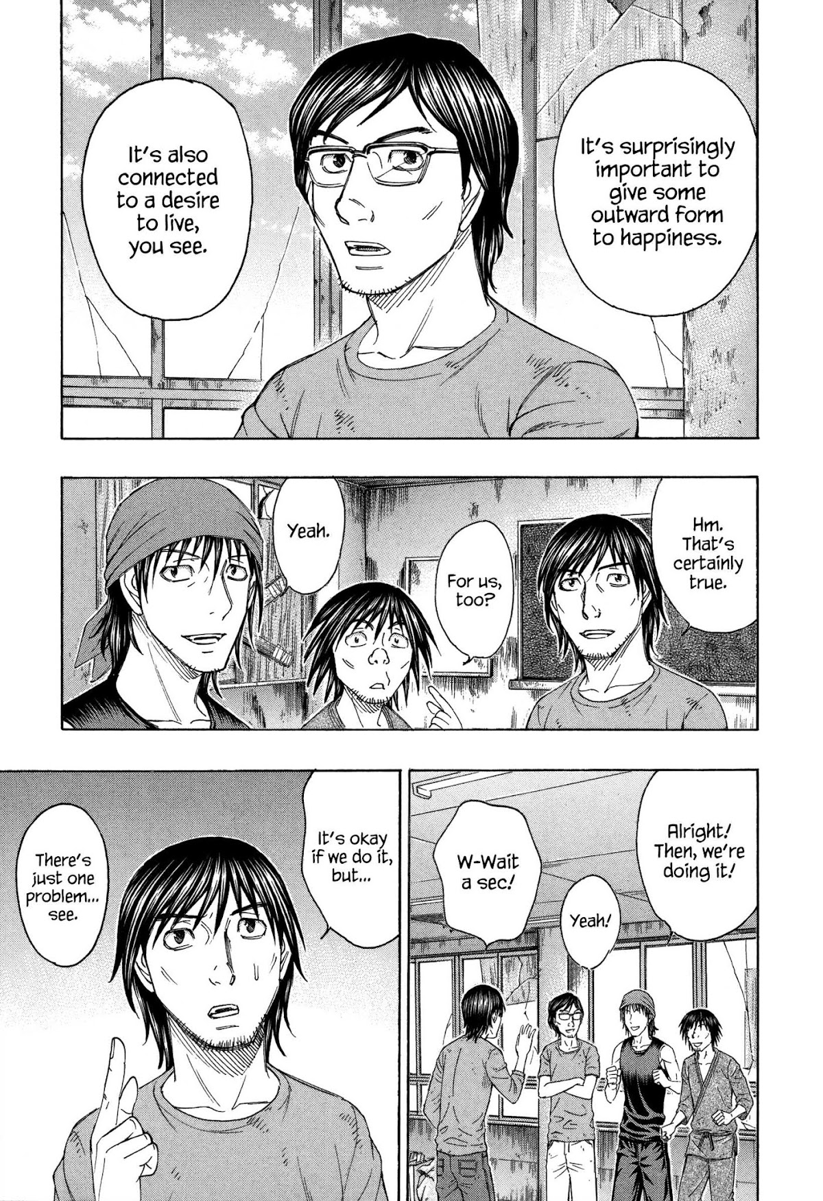Suicide Island Chapter 155 page 11 - Chapter 155: Connected Lives