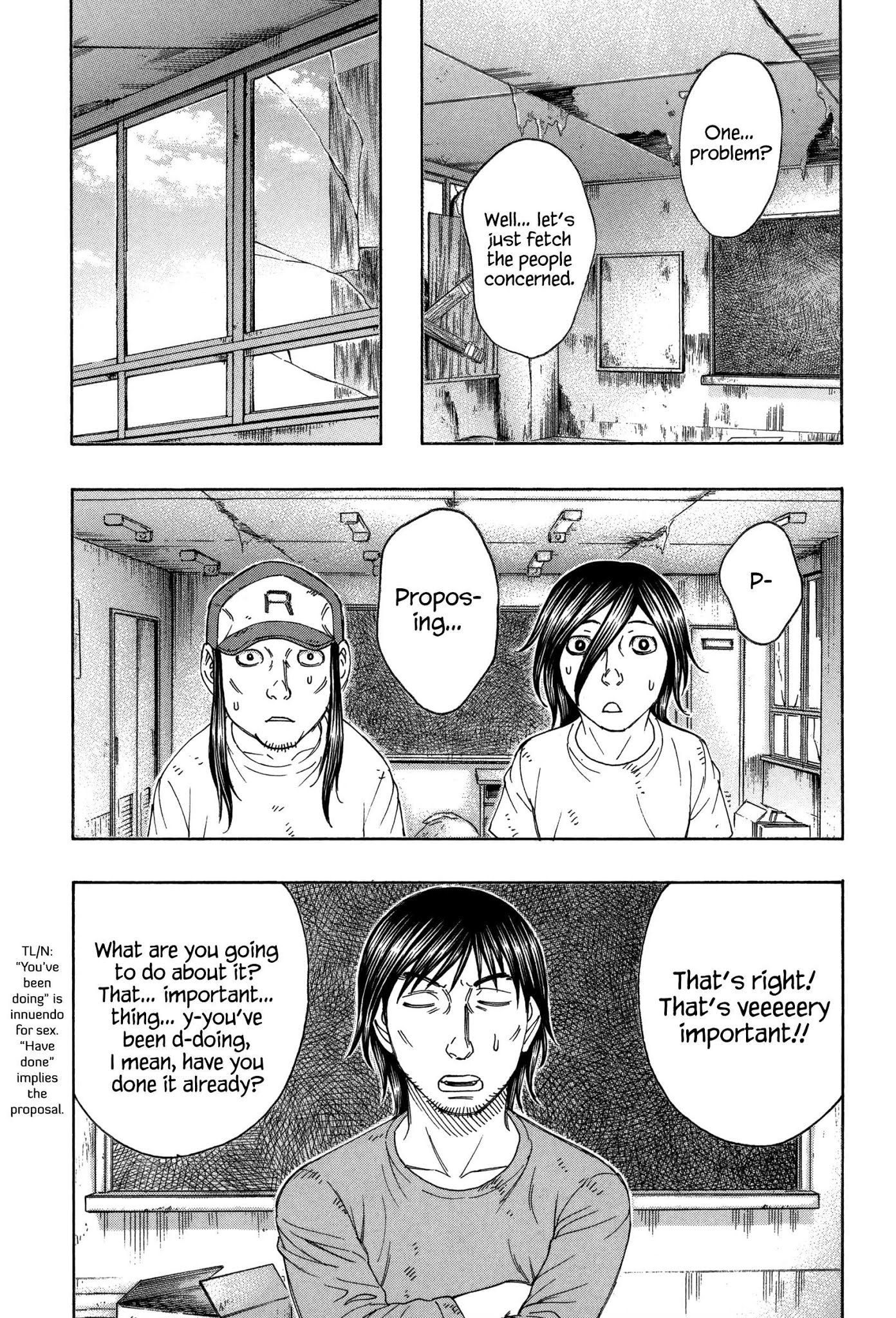 Suicide Island Chapter 155 page 12 - Chapter 155: Connected Lives