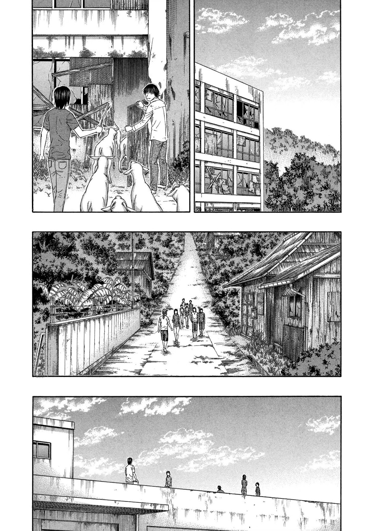 Suicide Island Chapter 155 page 14 - Chapter 155: Connected Lives