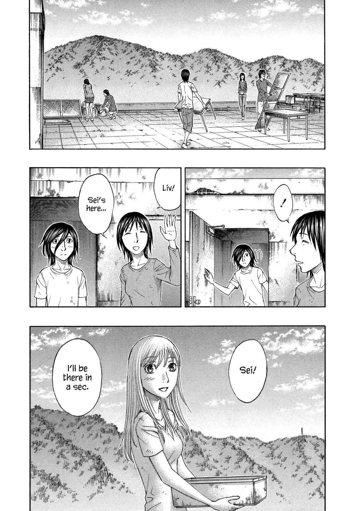Suicide Island Chapter 155 page 15 - Chapter 155: Connected Lives