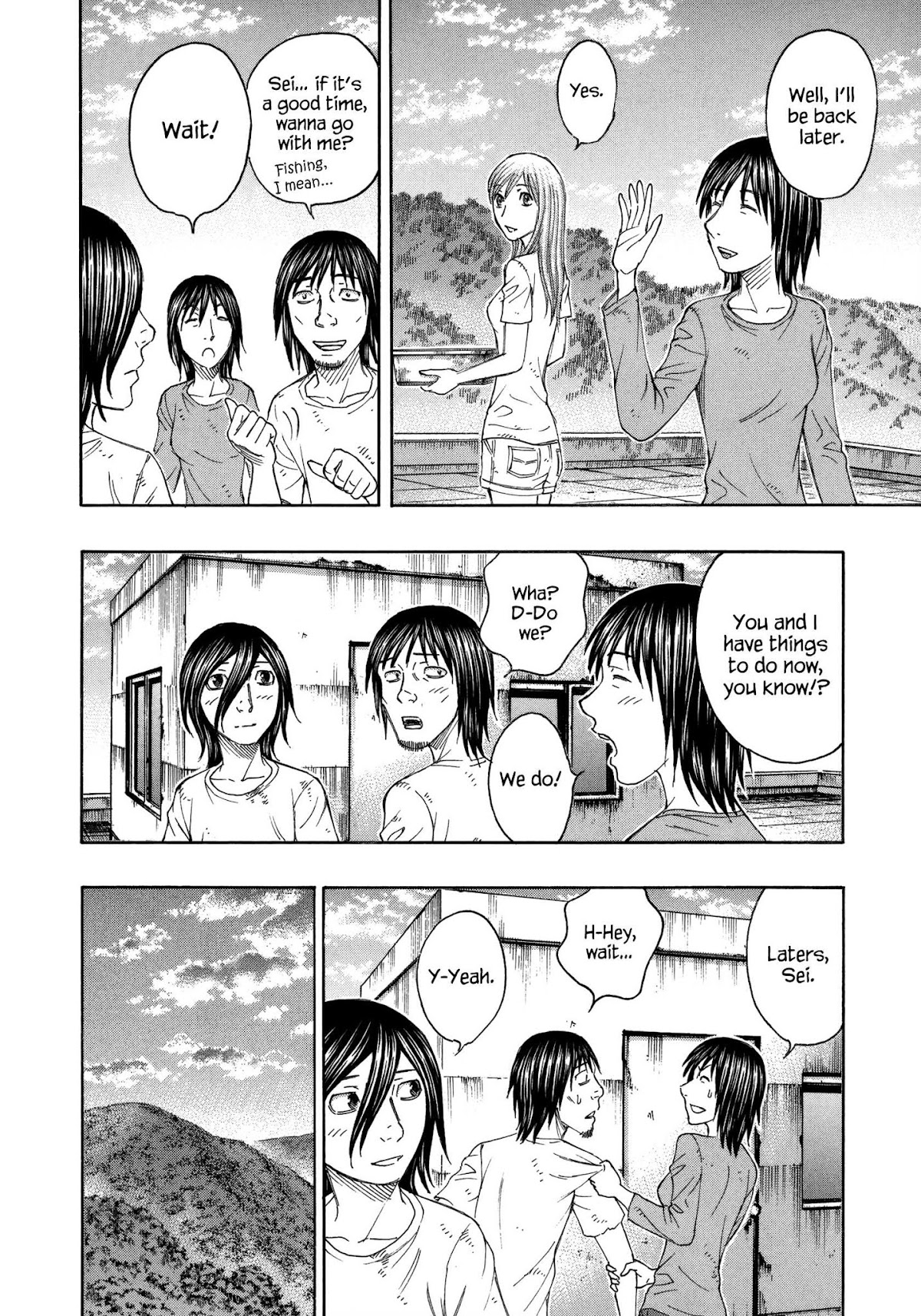 Suicide Island Chapter 155 page 16 - Chapter 155: Connected Lives