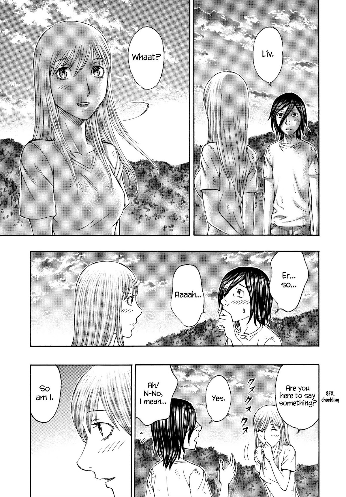 Suicide Island Chapter 155 page 17 - Chapter 155: Connected Lives