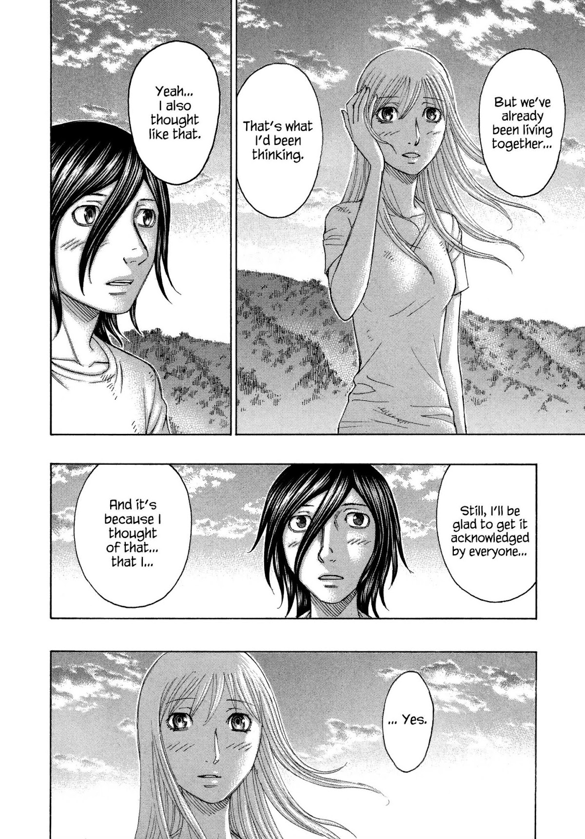 Suicide Island Chapter 155 page 18 - Chapter 155: Connected Lives