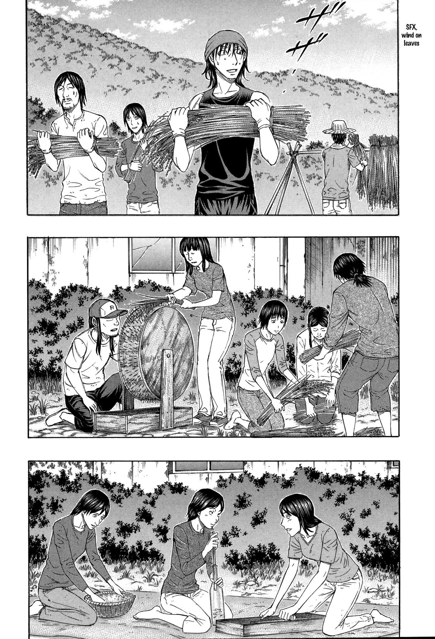 Suicide Island Chapter 155 page 2 - Chapter 155: Connected Lives