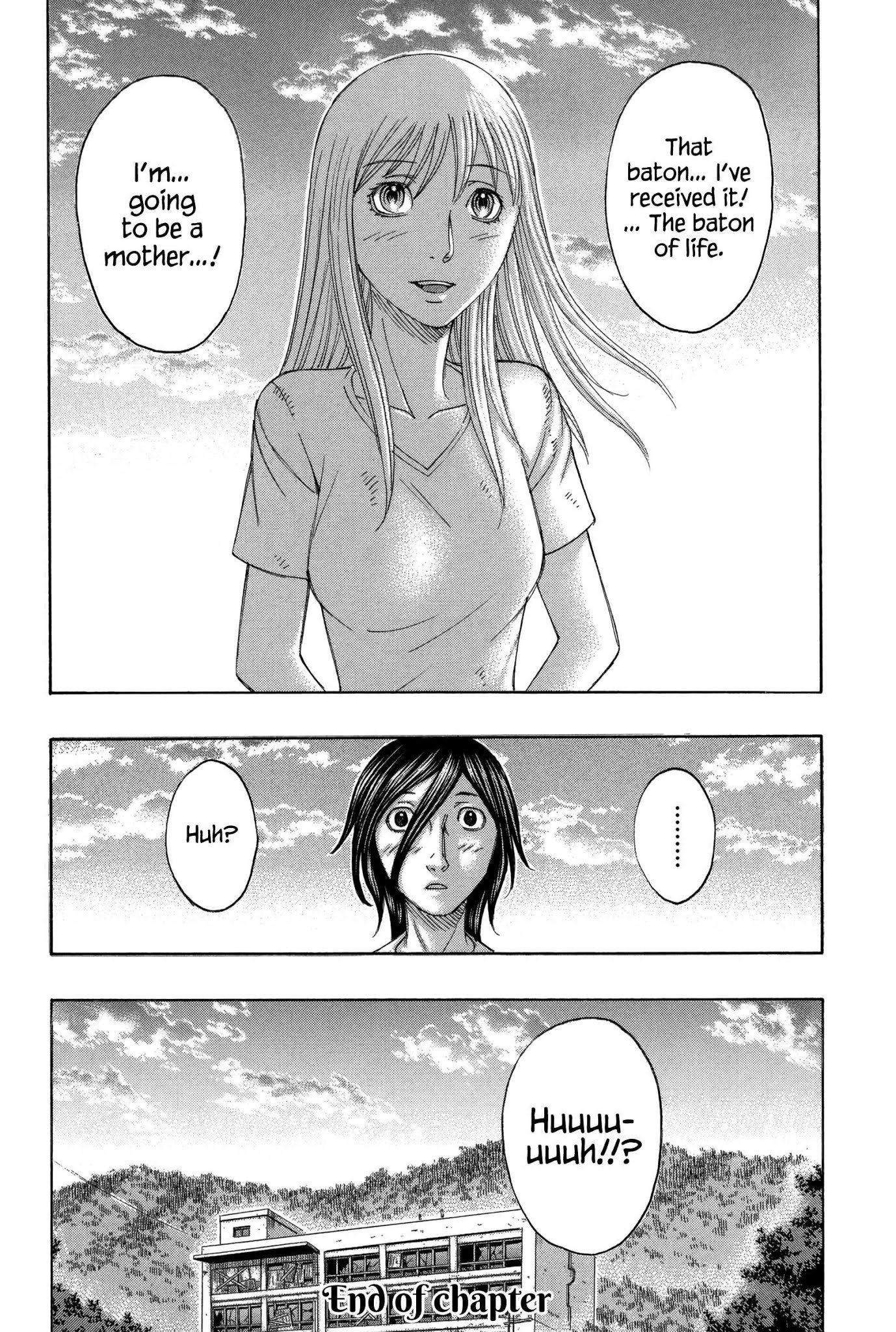 Suicide Island Chapter 155 page 20 - Chapter 155: Connected Lives