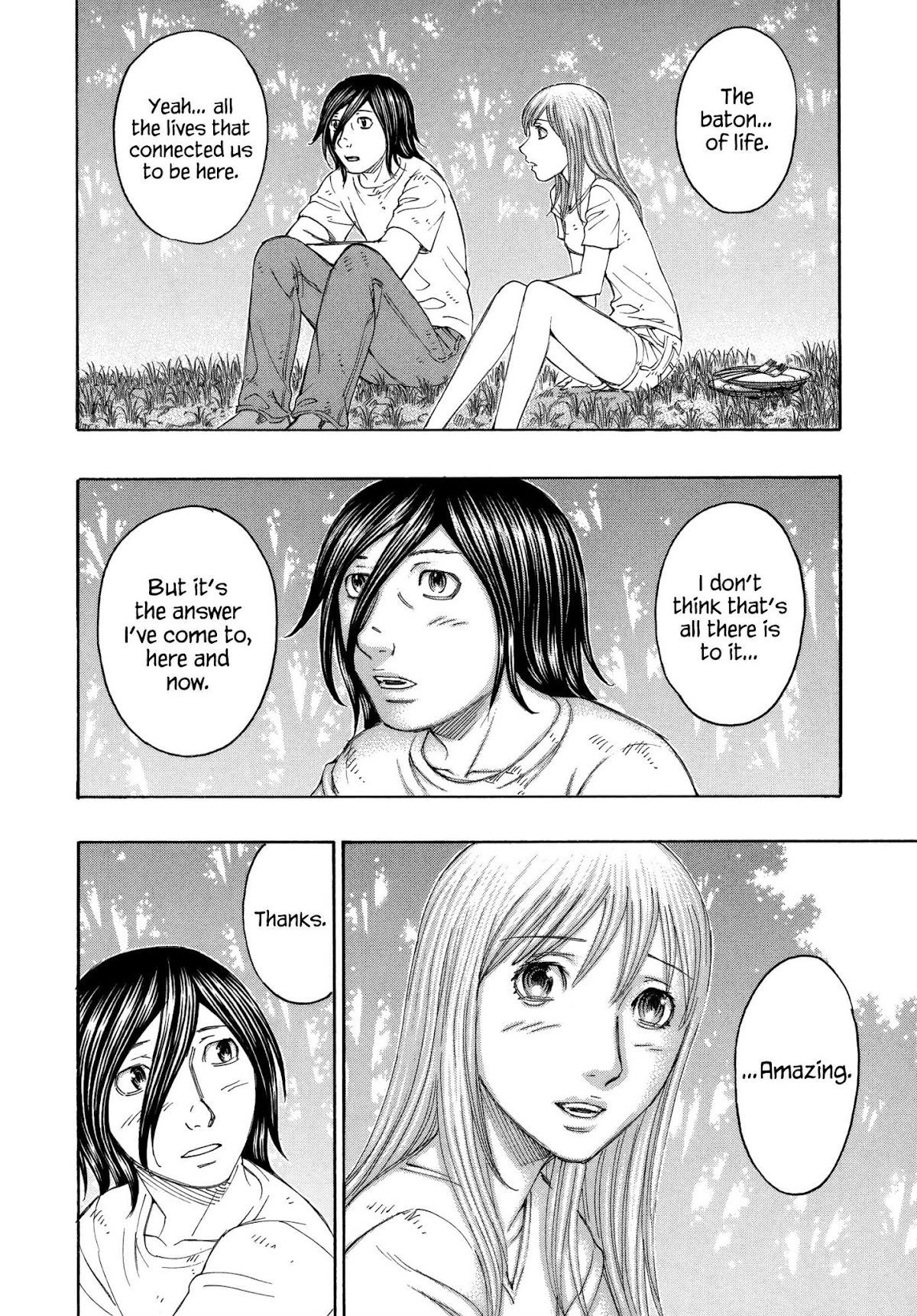 Suicide Island Chapter 155 page 4 - Chapter 155: Connected Lives