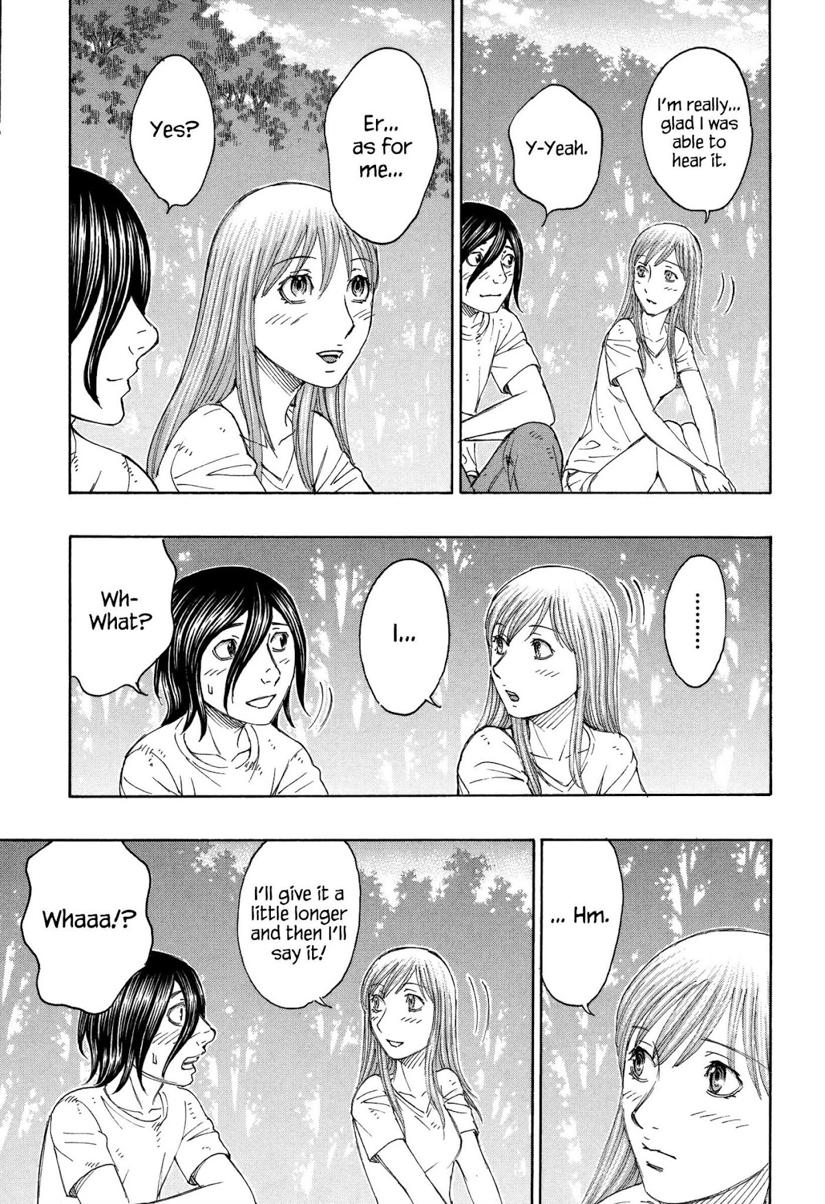 Suicide Island Chapter 155 page 5 - Chapter 155: Connected Lives
