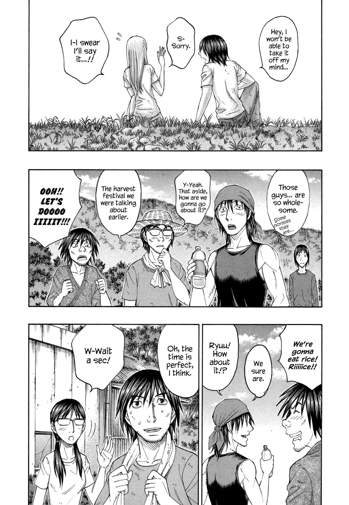 Suicide Island Chapter 155 page 6 - Chapter 155: Connected Lives