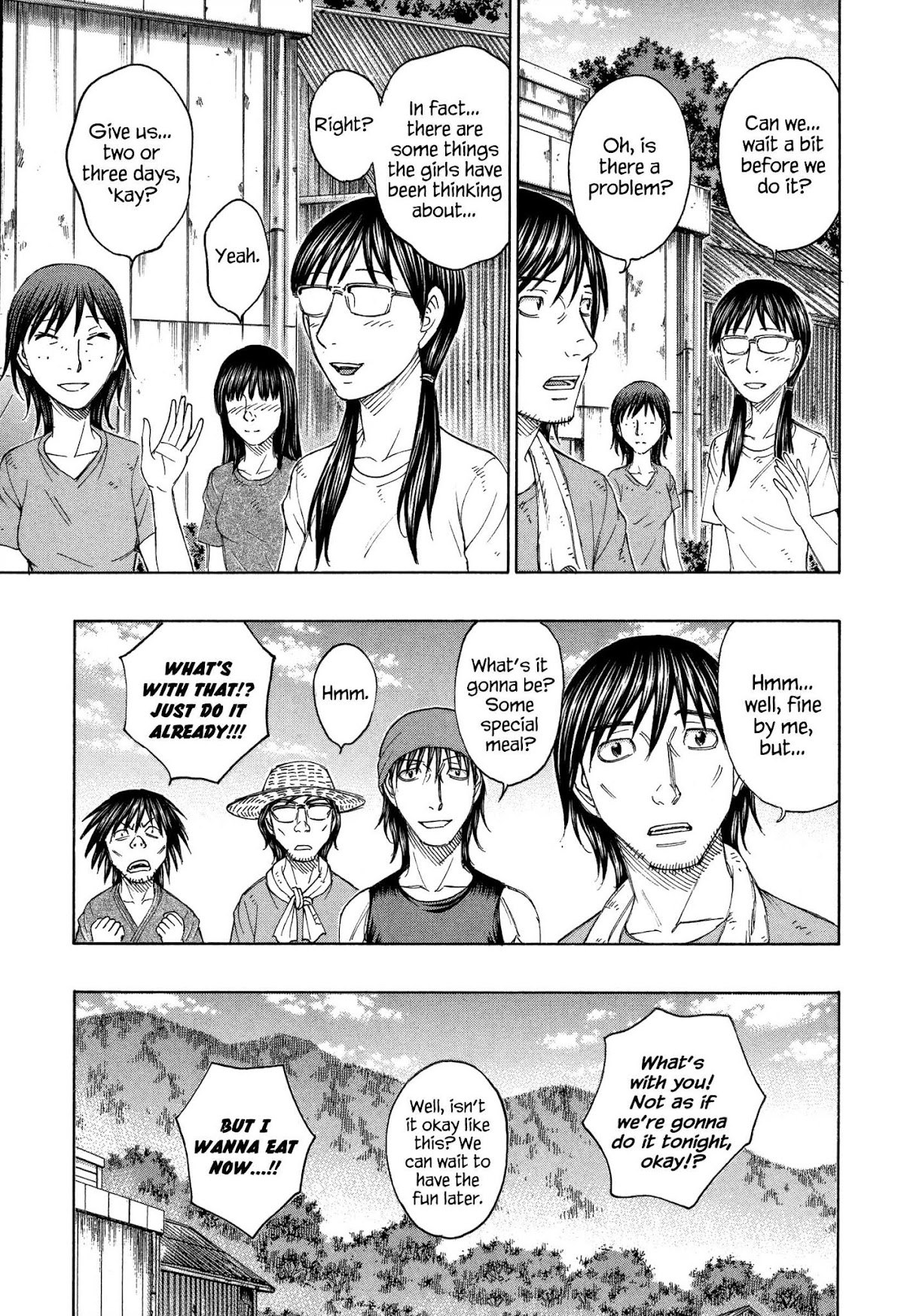 Suicide Island Chapter 155 page 7 - Chapter 155: Connected Lives