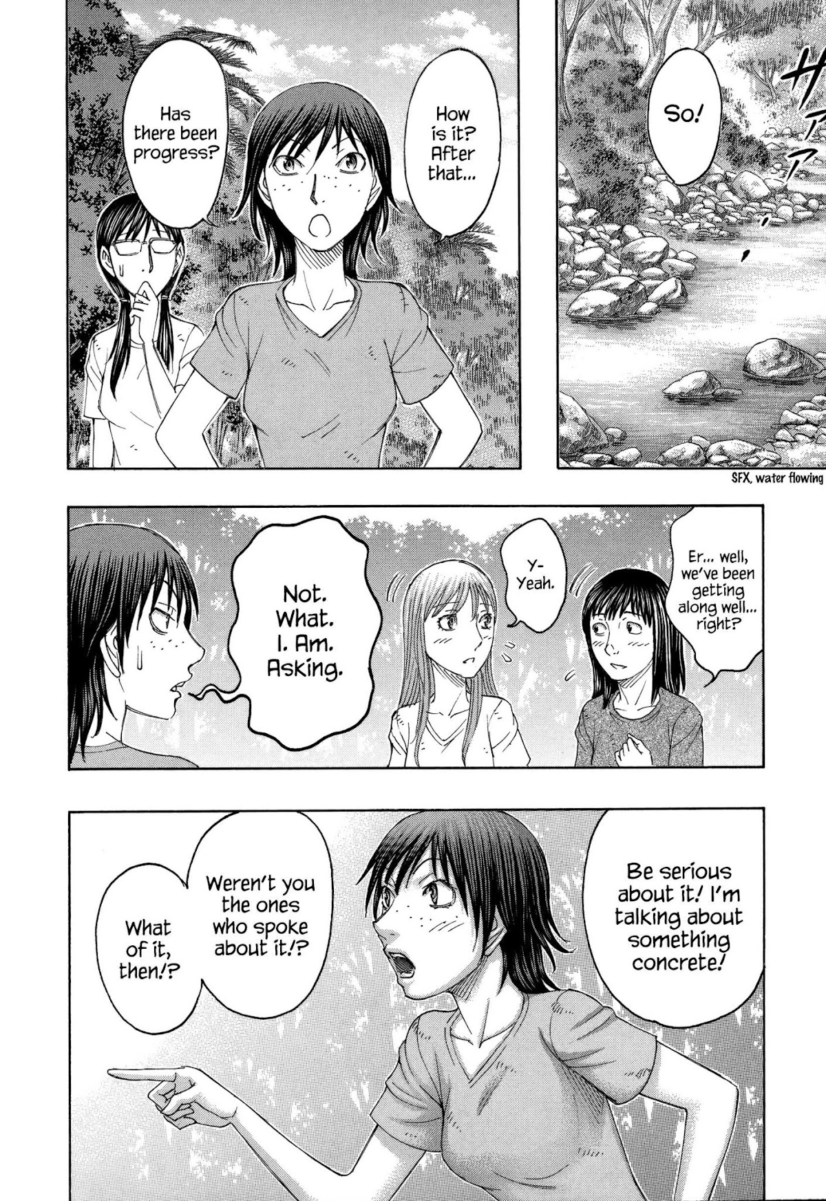 Suicide Island Chapter 155 page 8 - Chapter 155: Connected Lives