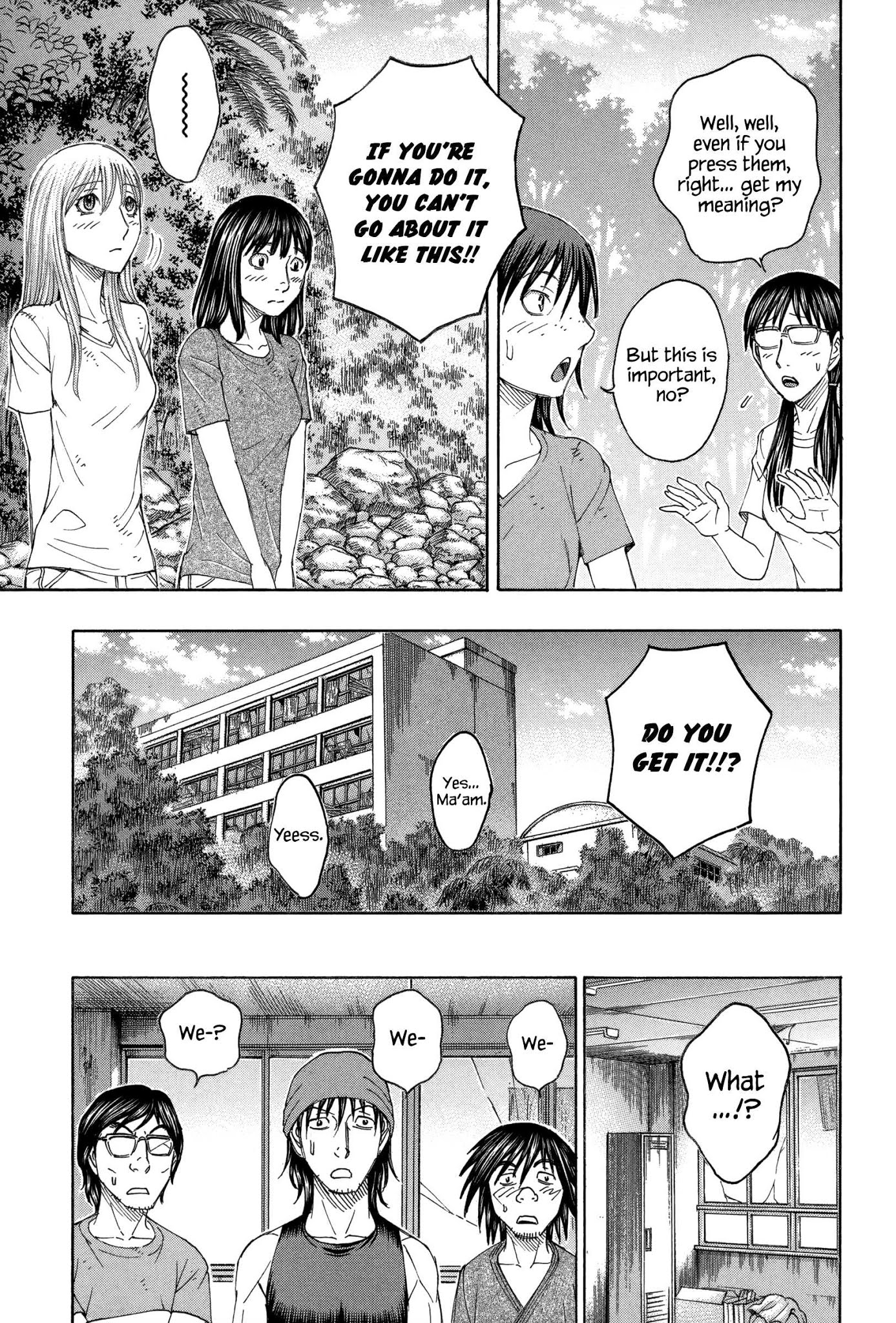 Suicide Island Chapter 155 page 9 - Chapter 155: Connected Lives