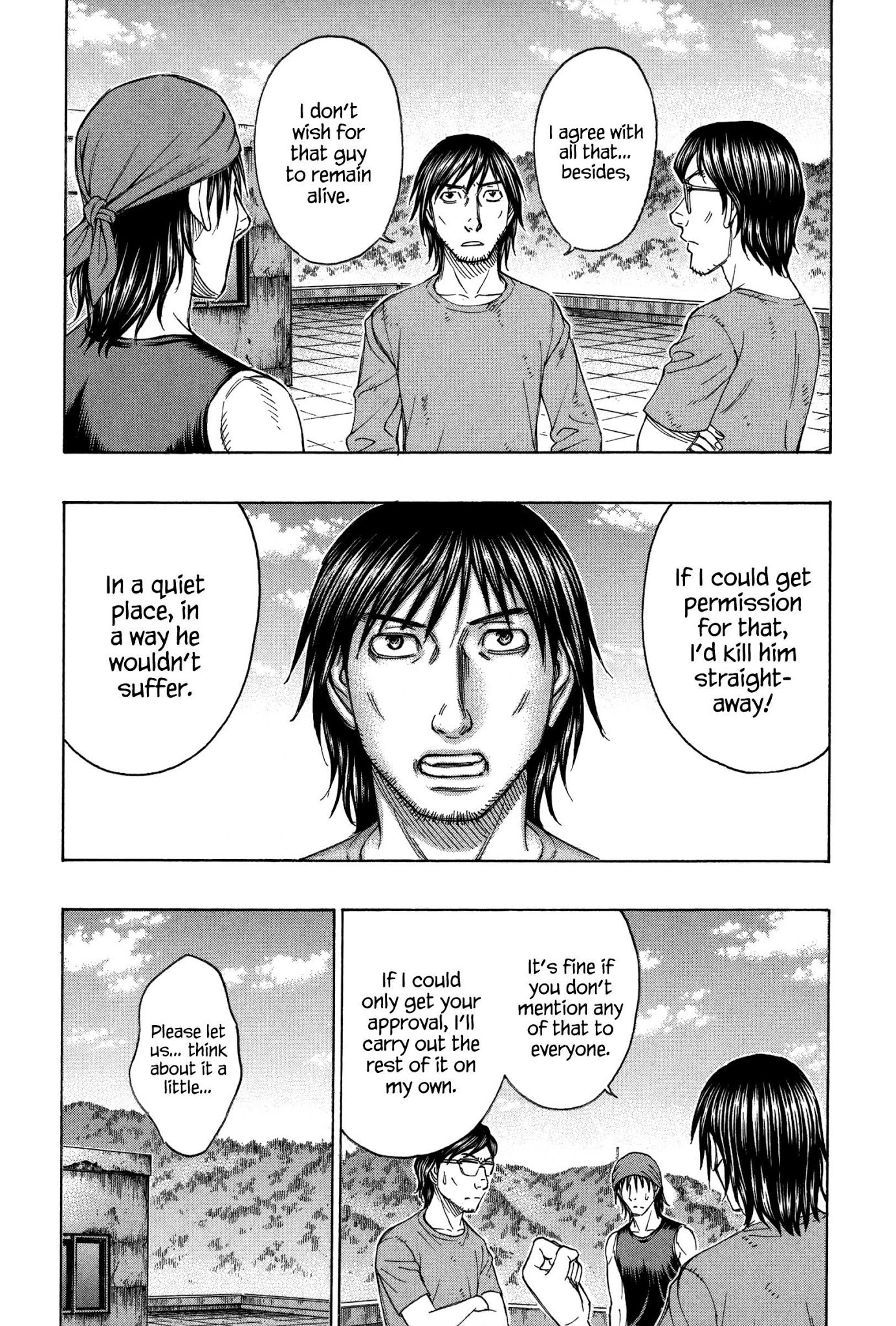 Suicide Island Chapter 156 page 10 - Chapter 156: The Last Concern