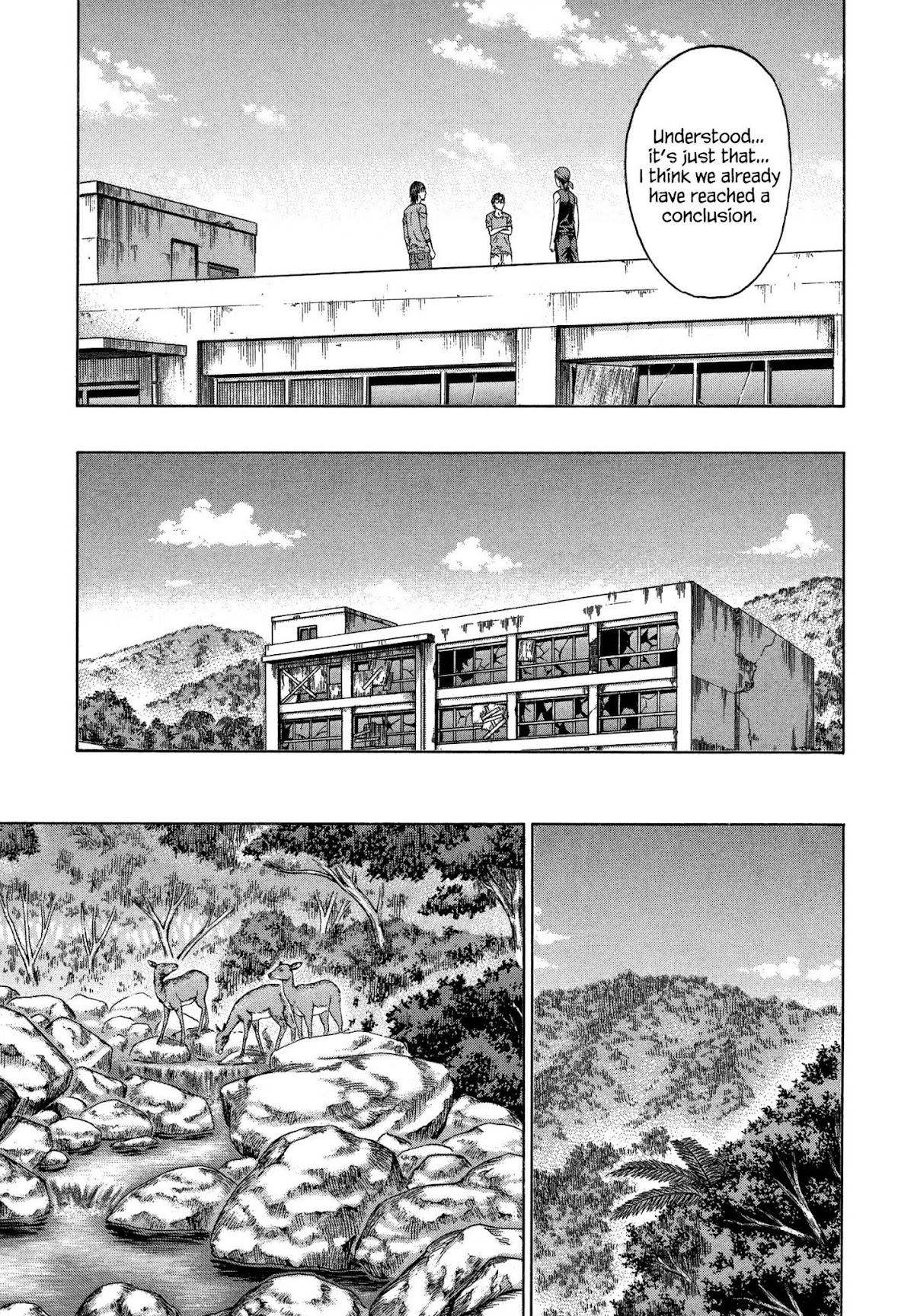 Suicide Island Chapter 156 page 11 - Chapter 156: The Last Concern