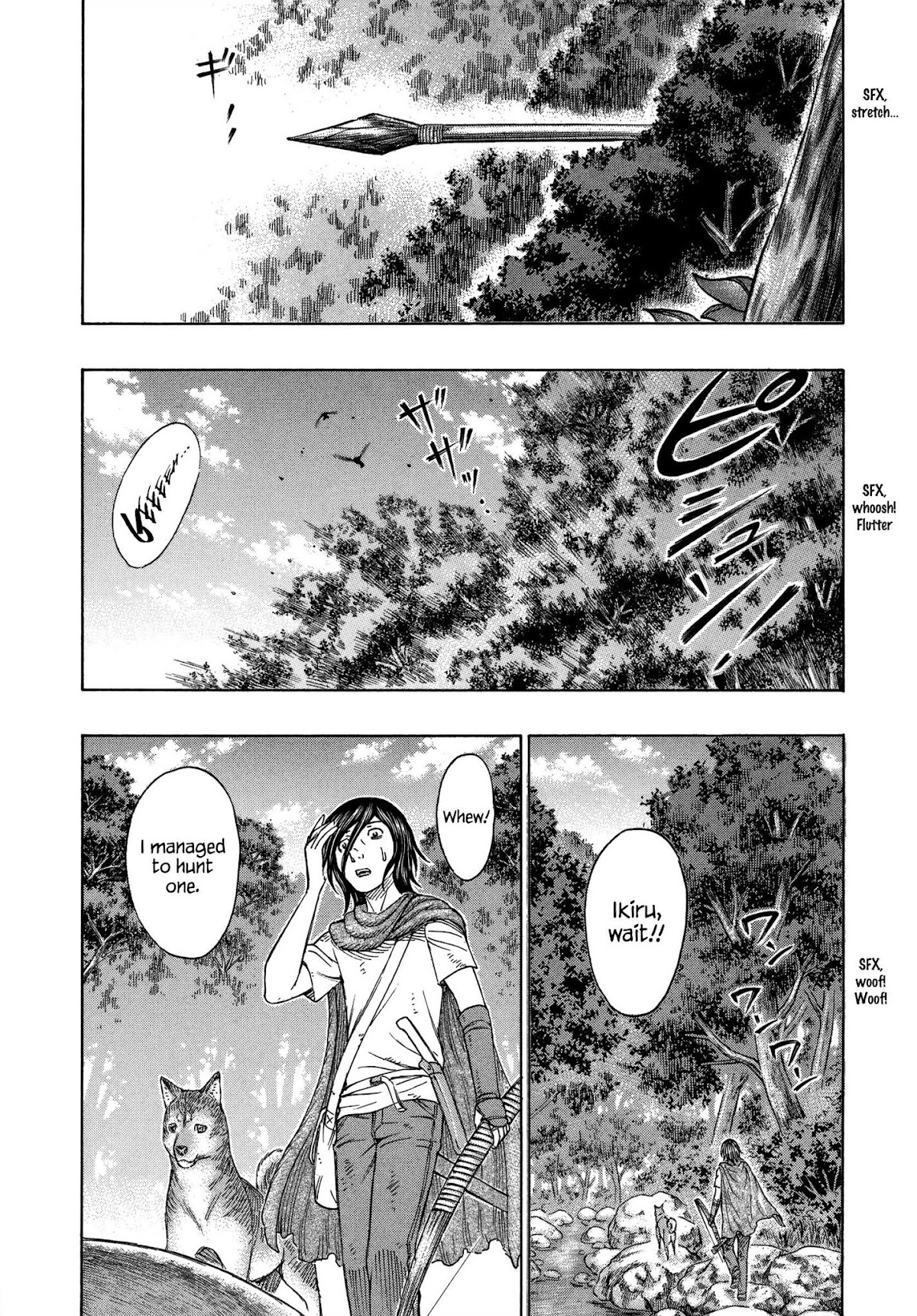 Suicide Island Chapter 156 page 12 - Chapter 156: The Last Concern