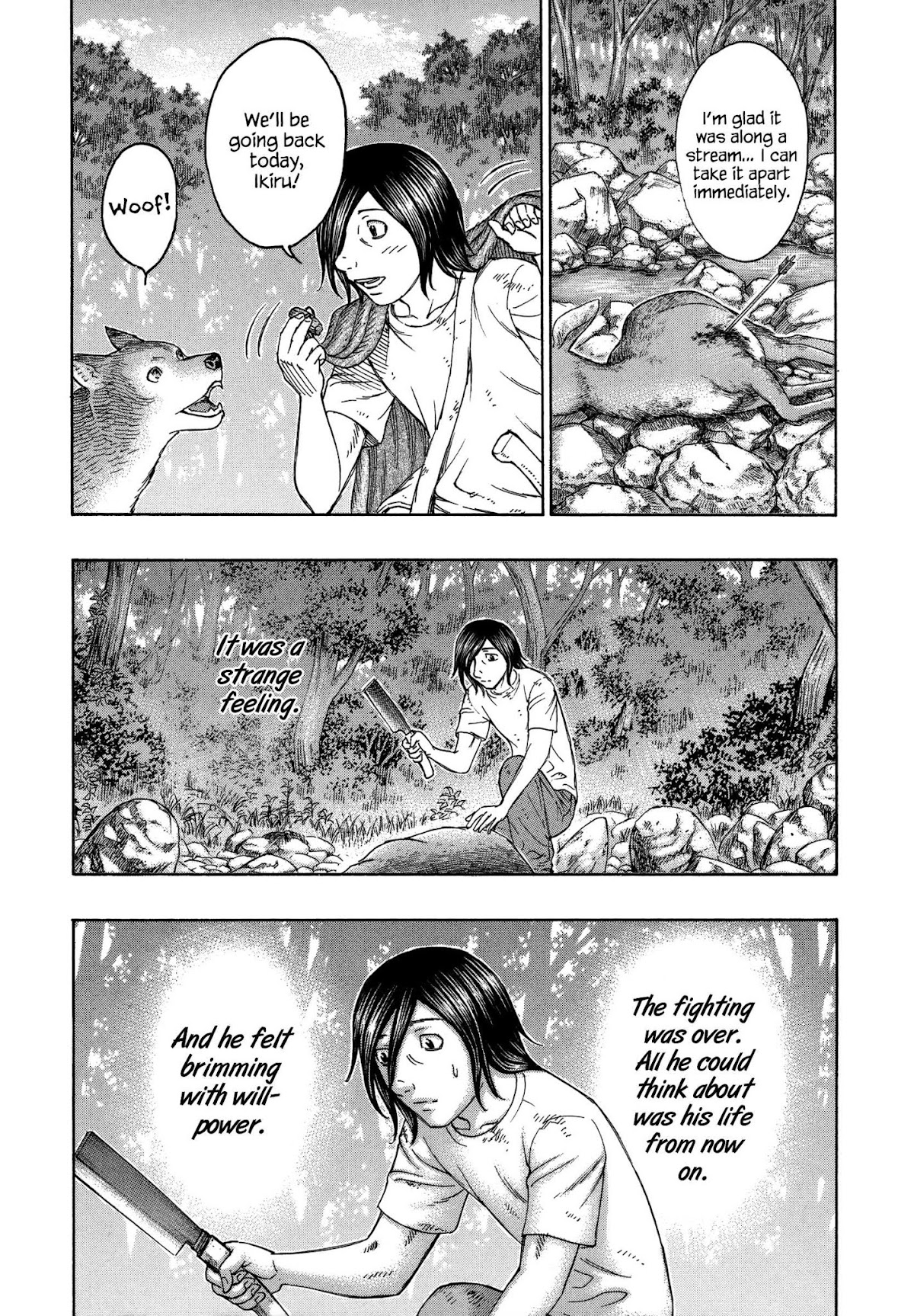 Suicide Island Chapter 156 page 13 - Chapter 156: The Last Concern