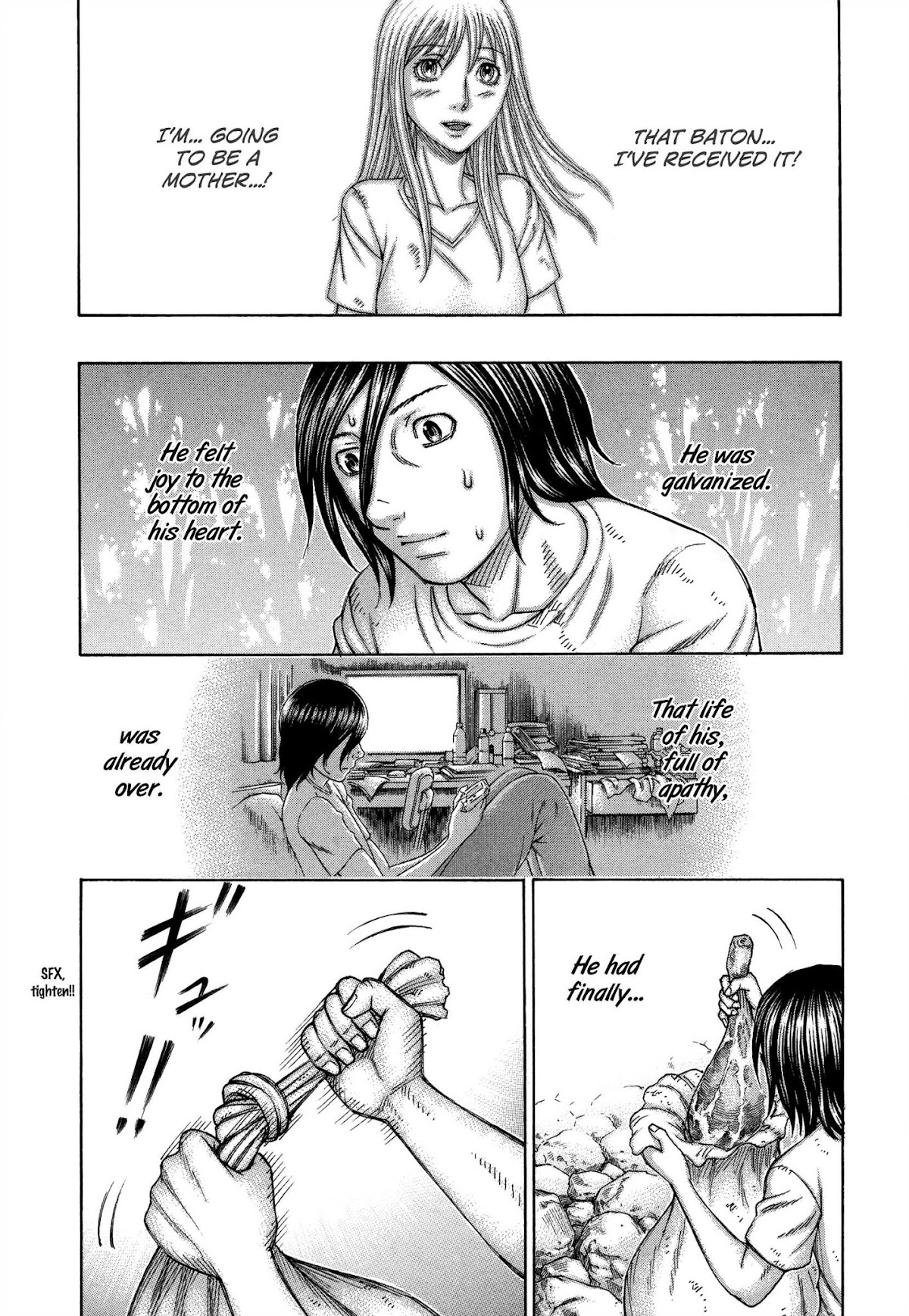Suicide Island Chapter 156 page 14 - Chapter 156: The Last Concern