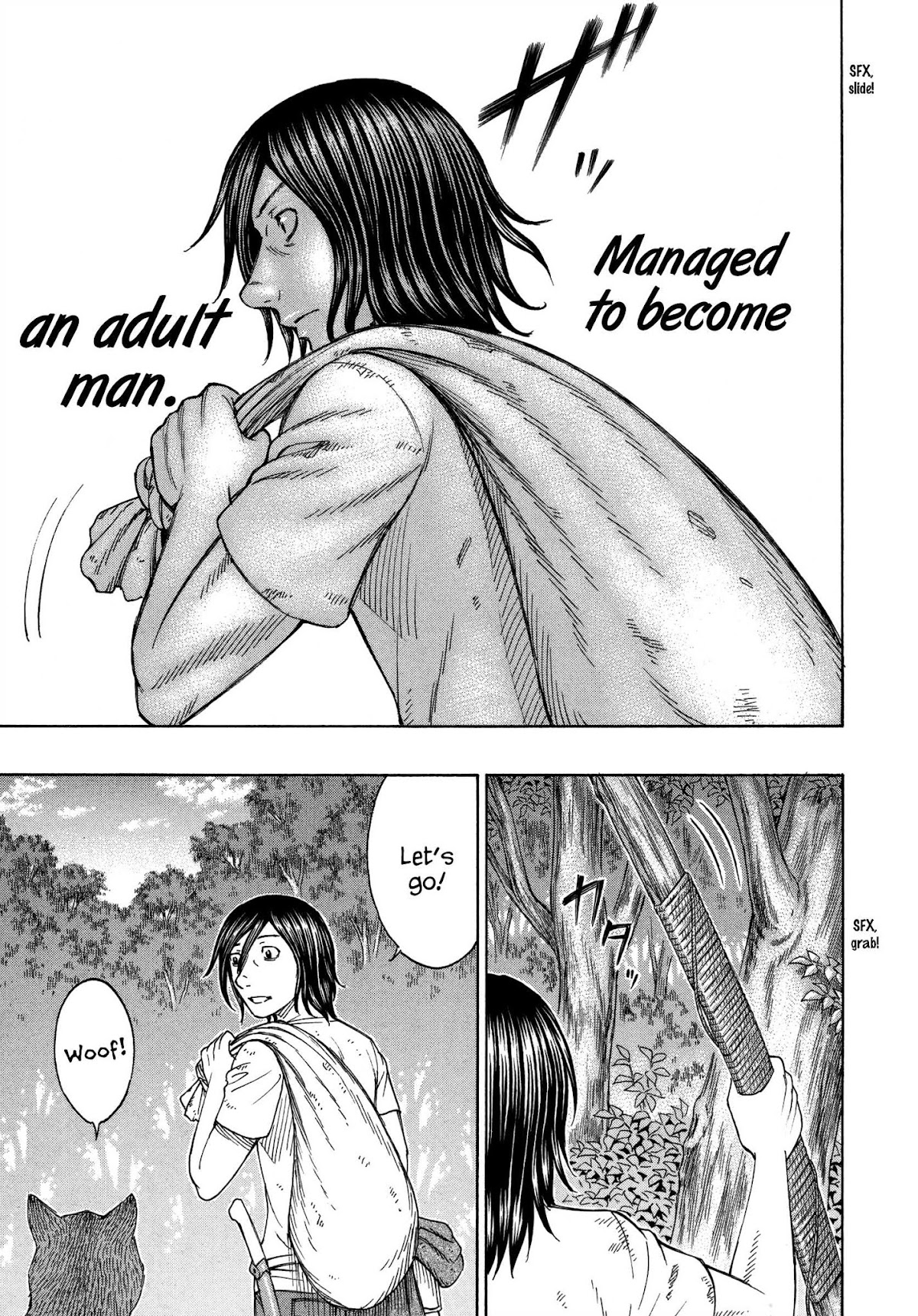 Suicide Island Chapter 156 page 15 - Chapter 156: The Last Concern