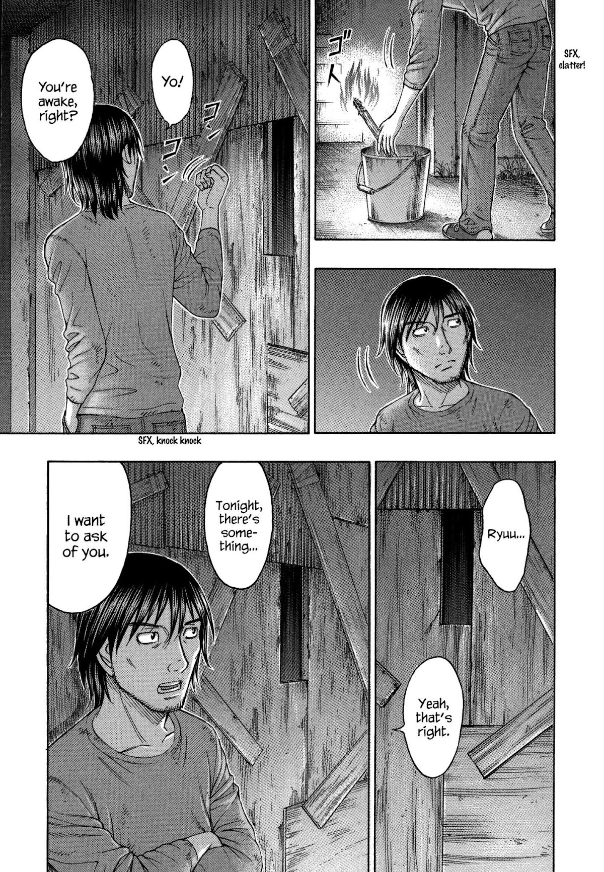 Suicide Island Chapter 156 page 17 - Chapter 156: The Last Concern