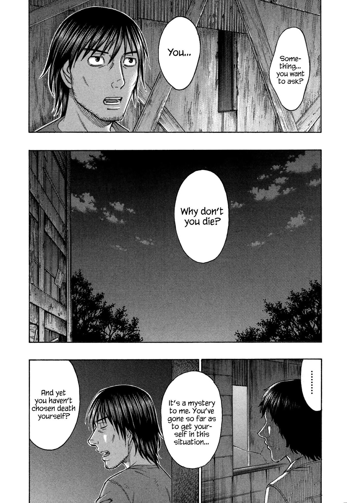 Suicide Island Chapter 156 page 18 - Chapter 156: The Last Concern
