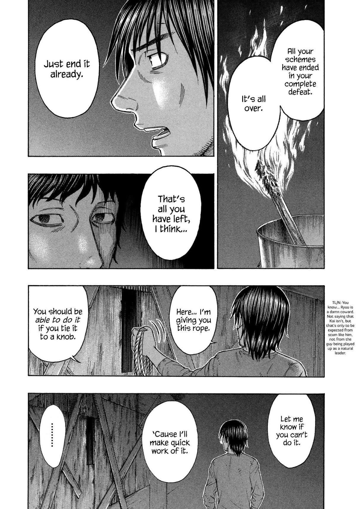 Suicide Island Chapter 156 page 19 - Chapter 156: The Last Concern