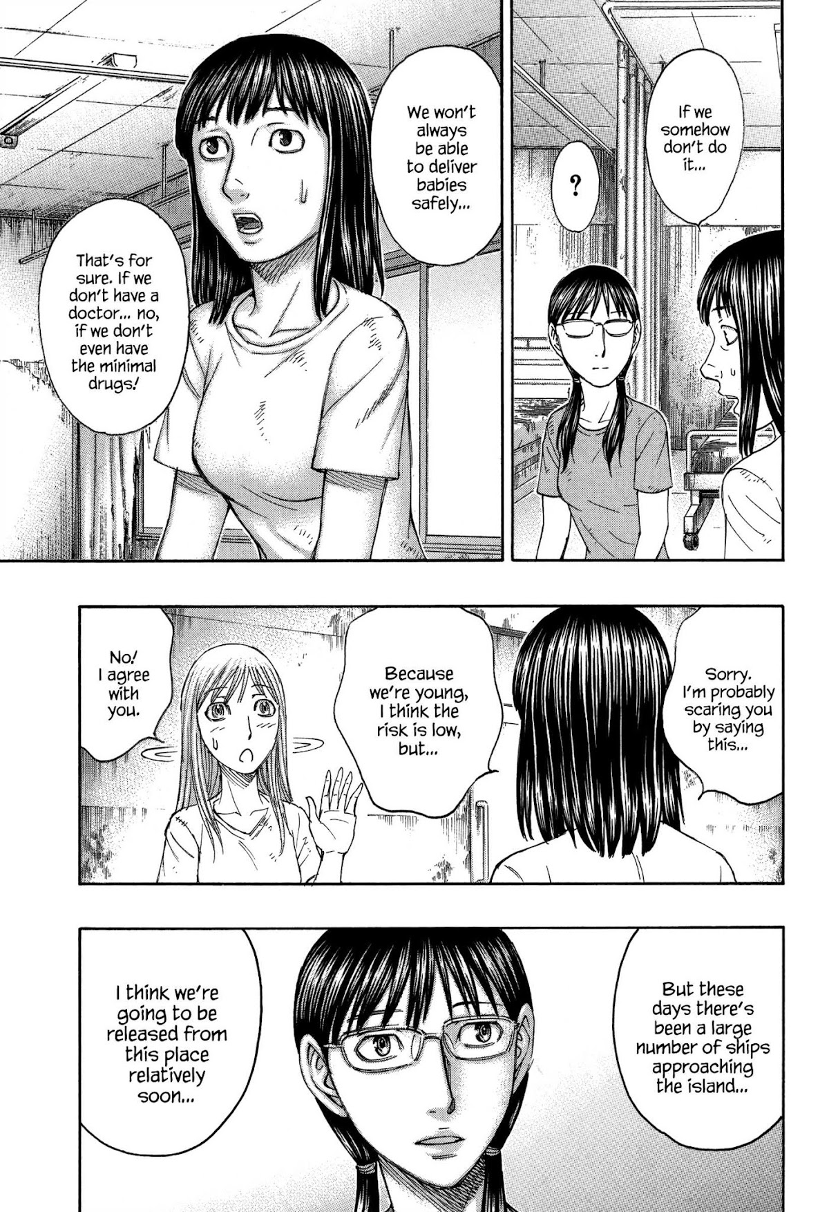 Suicide Island Chapter 156 page 3 - Chapter 156: The Last Concern