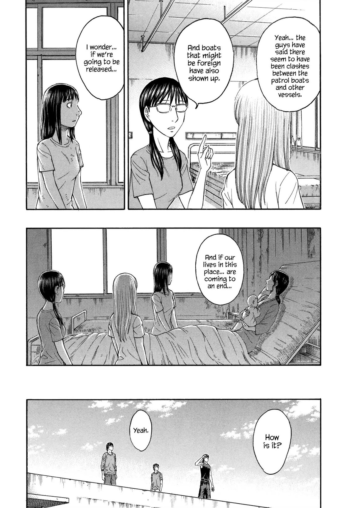 Suicide Island Chapter 156 page 4 - Chapter 156: The Last Concern