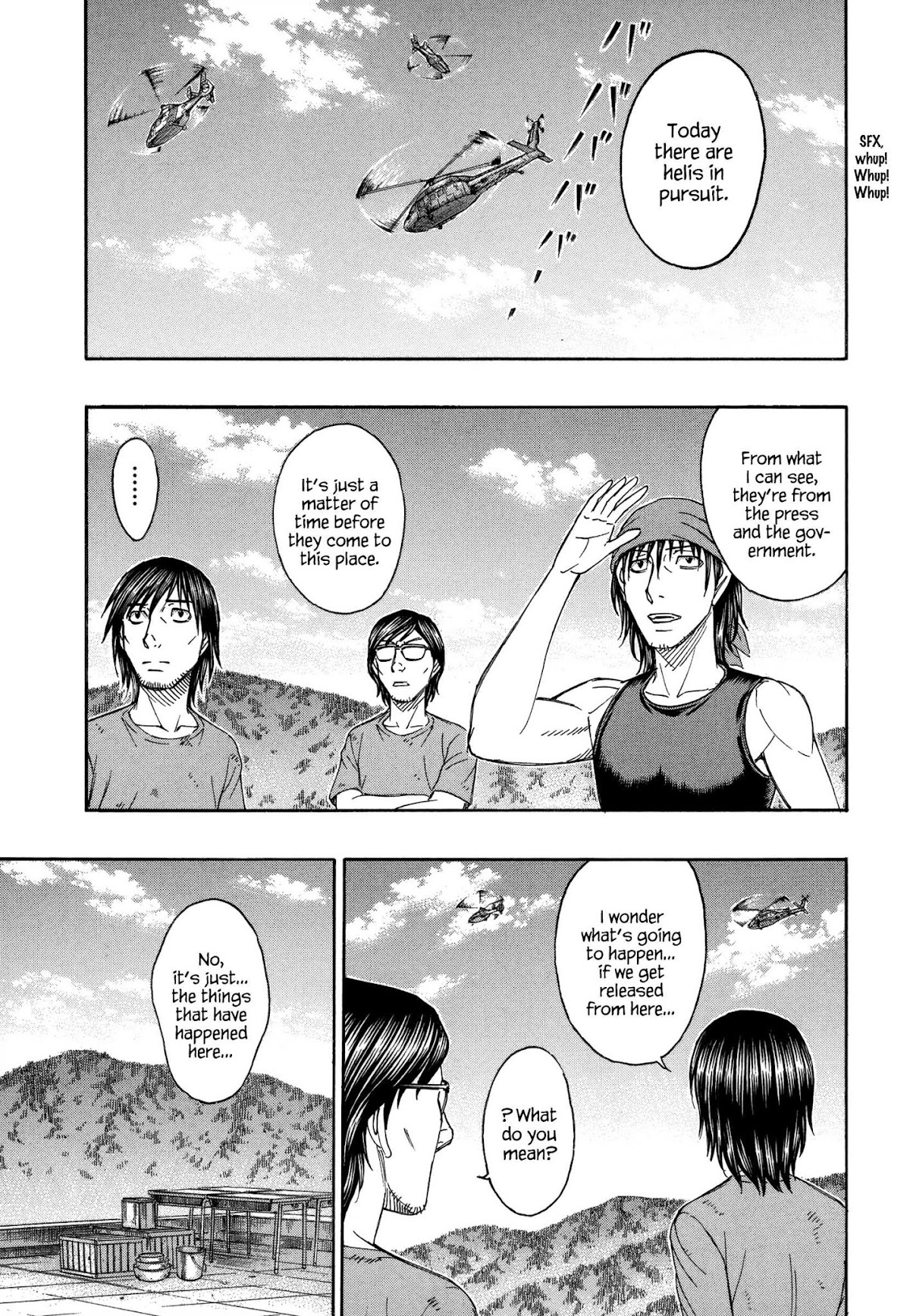 Suicide Island Chapter 156 page 5 - Chapter 156: The Last Concern