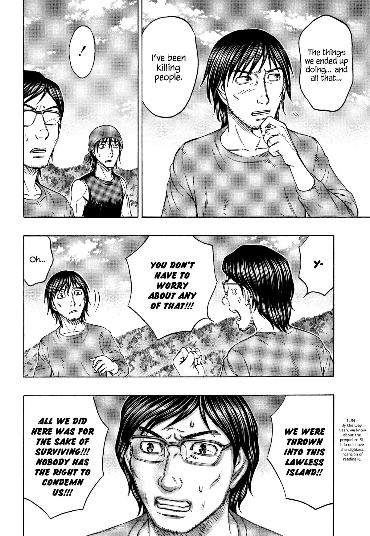 Suicide Island Chapter 156 page 6 - Chapter 156: The Last Concern