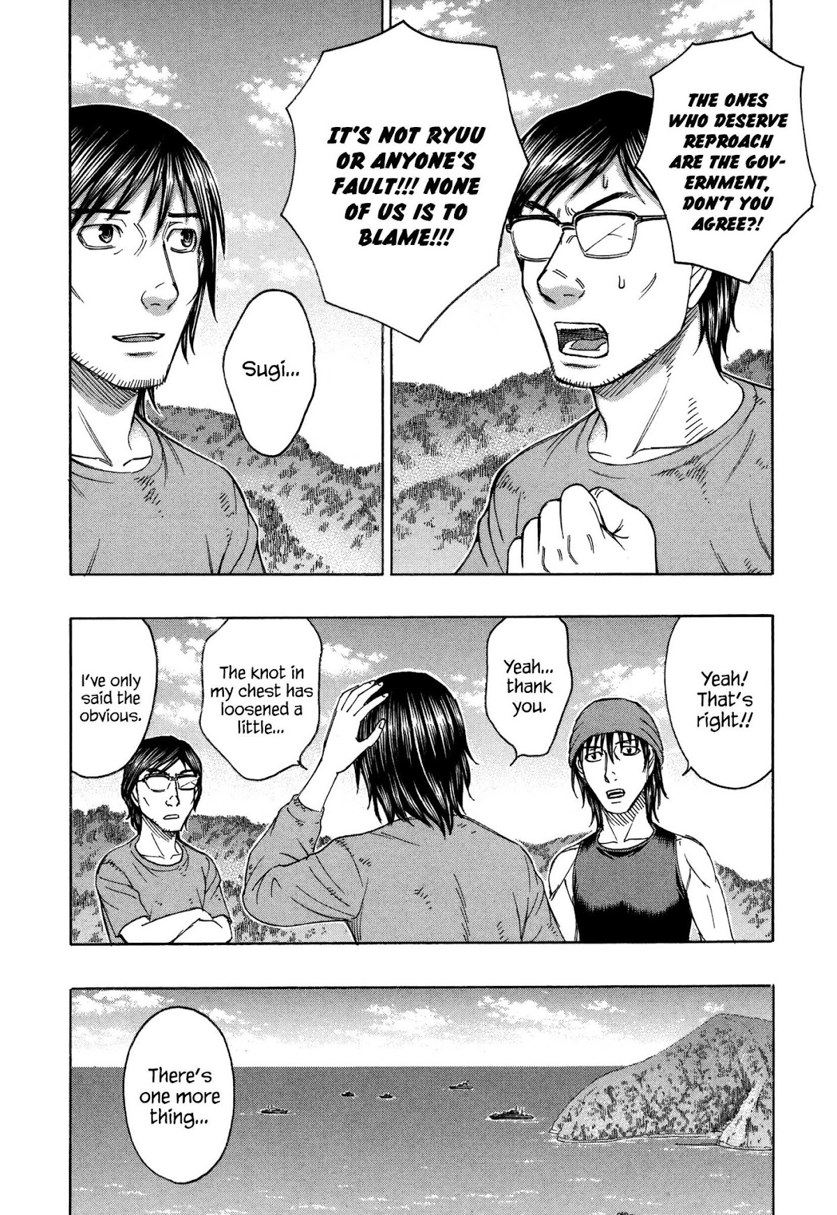 Suicide Island Chapter 156 page 7 - Chapter 156: The Last Concern