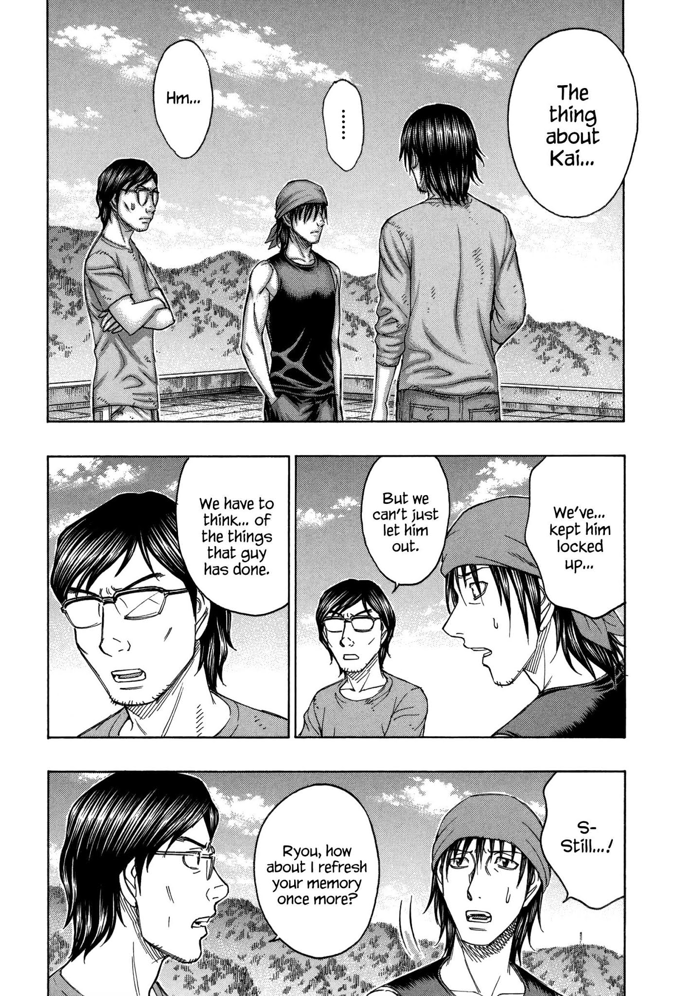 Suicide Island Chapter 156 page 8 - Chapter 156: The Last Concern