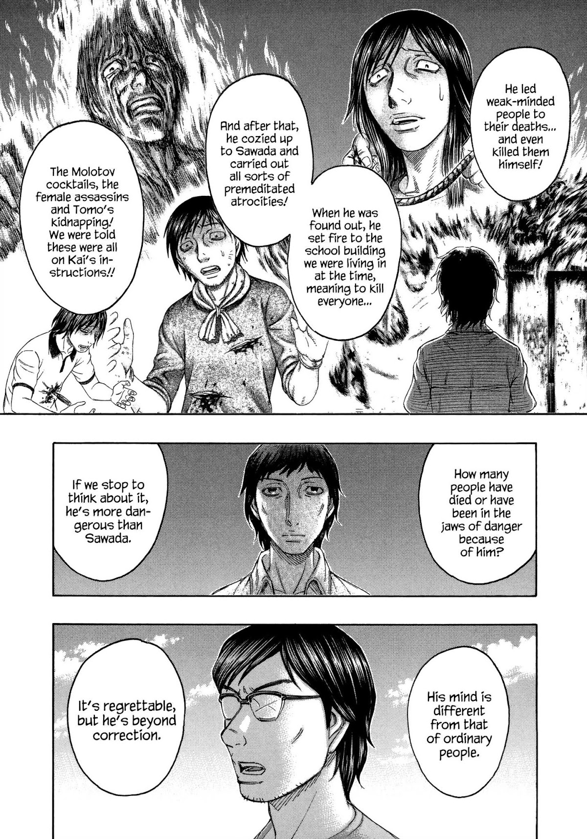 Suicide Island Chapter 156 page 9 - Chapter 156: The Last Concern