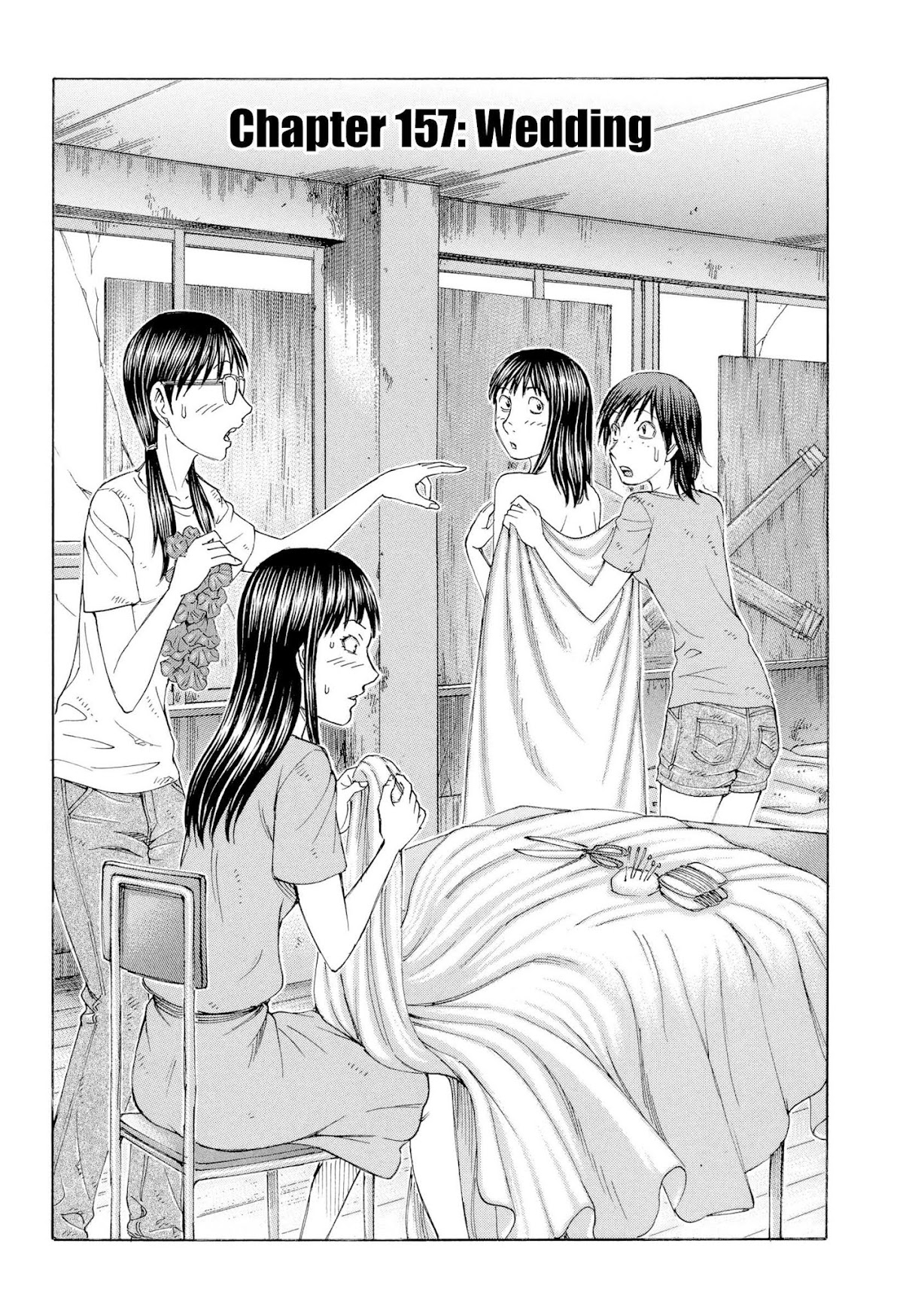 Suicide Island Chapter 157 page 1 - Chapter 157: Wedding