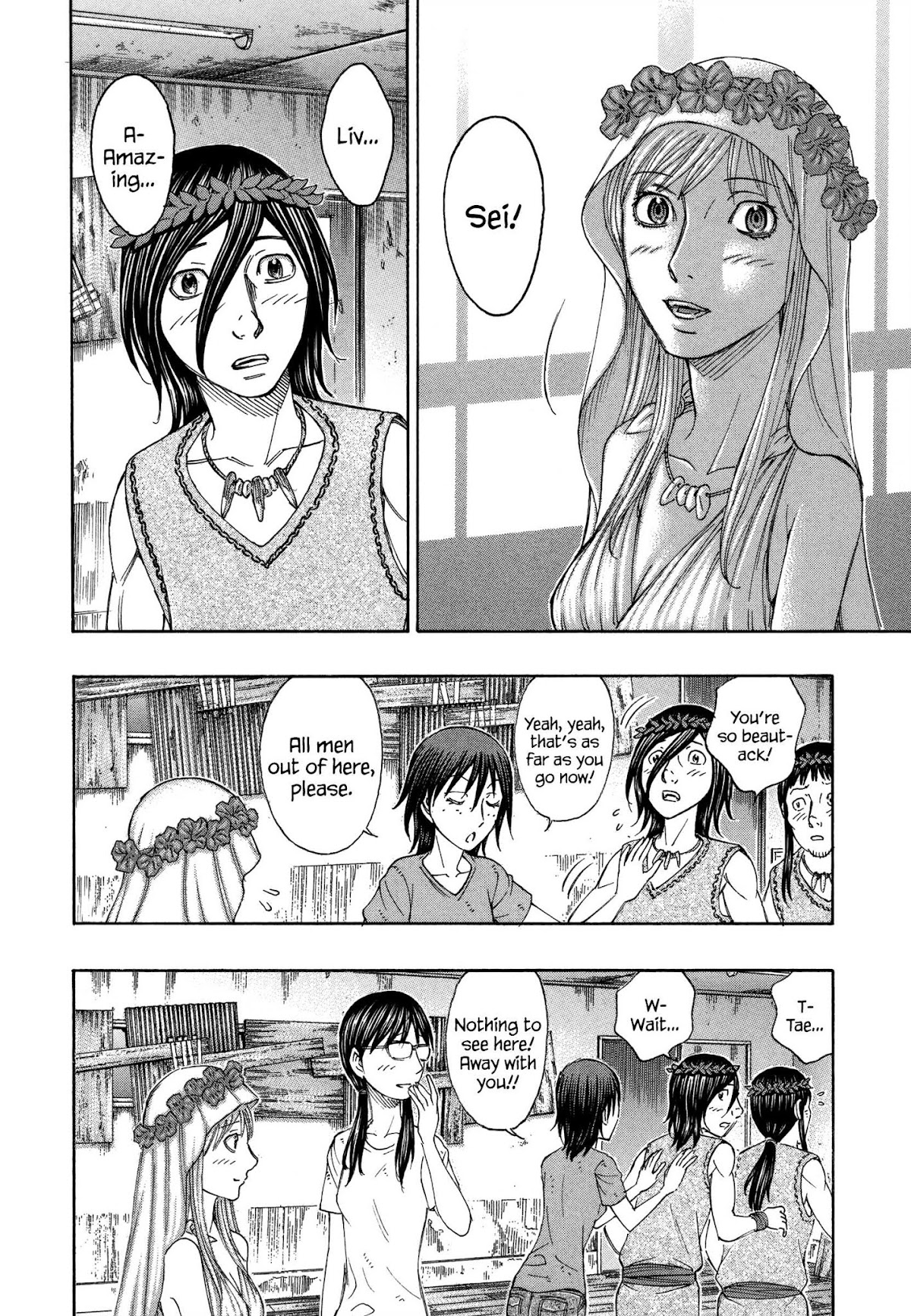 Suicide Island Chapter 157 page 10 - Chapter 157: Wedding