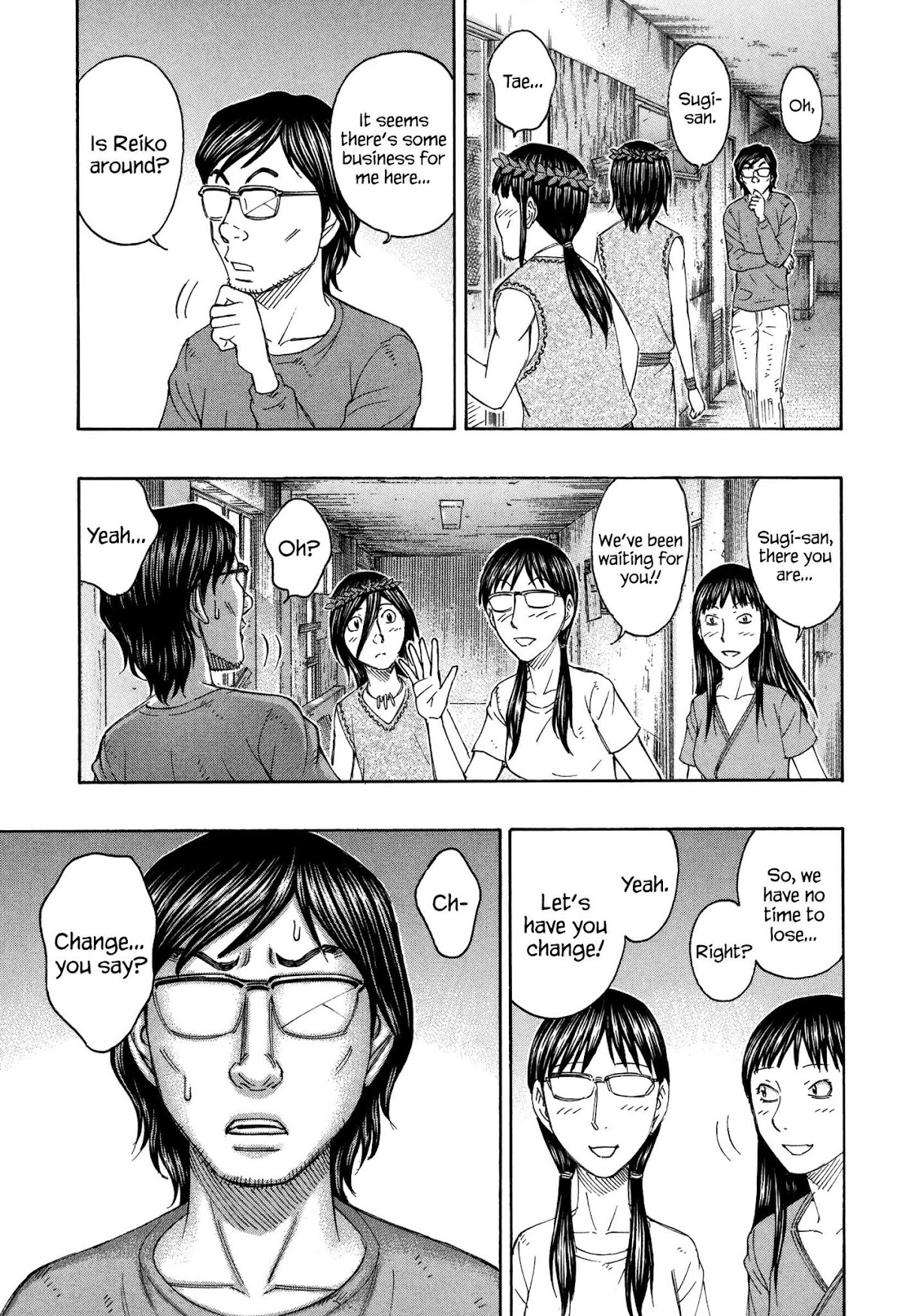 Suicide Island Chapter 157 page 11 - Chapter 157: Wedding