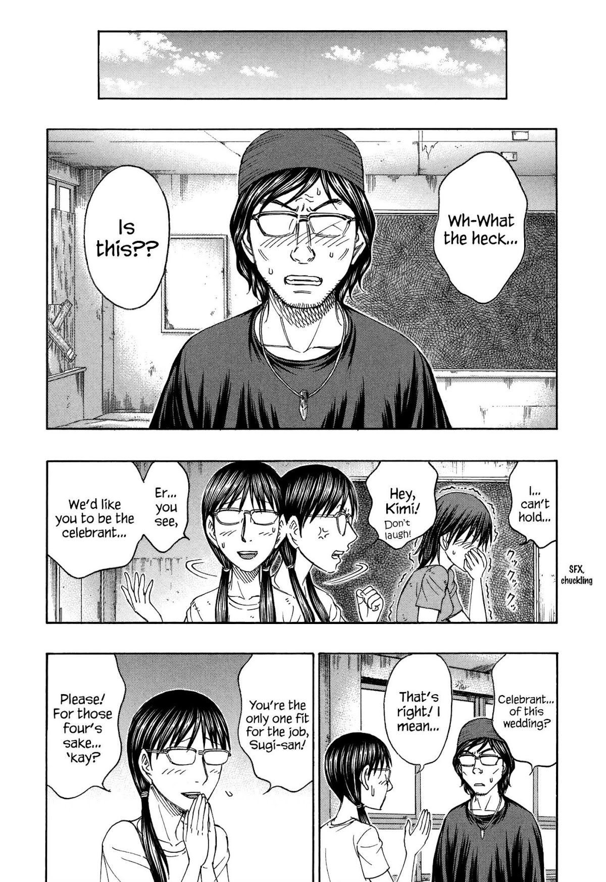 Suicide Island Chapter 157 page 12 - Chapter 157: Wedding