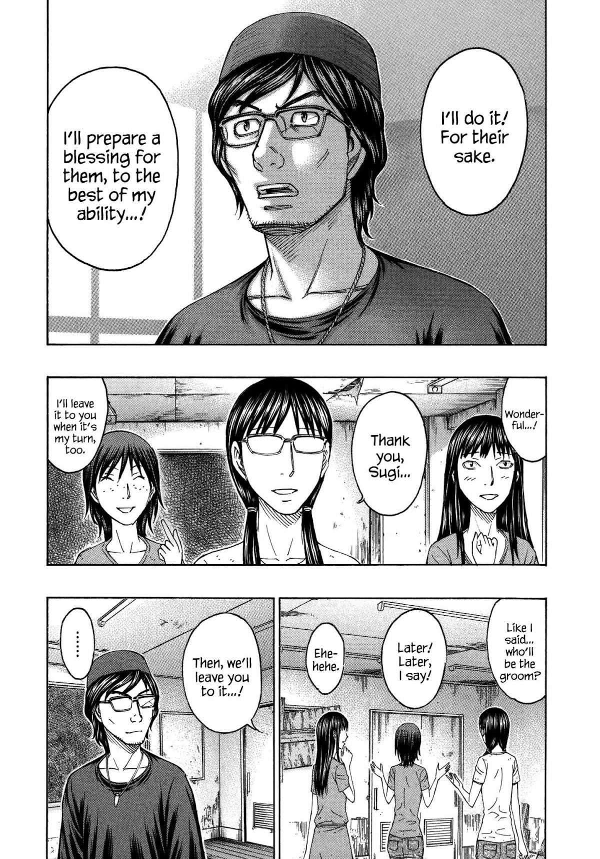 Suicide Island Chapter 157 page 14 - Chapter 157: Wedding