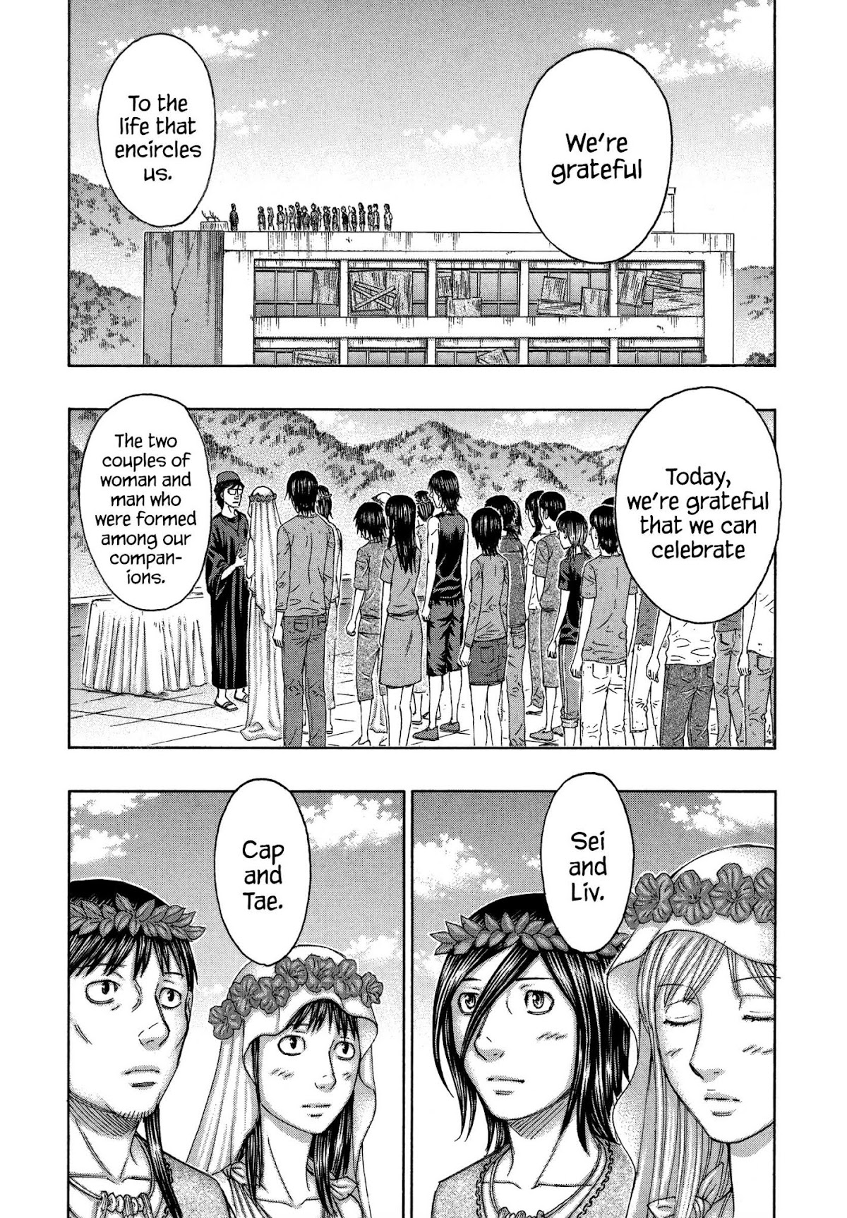 Suicide Island Chapter 157 page 18 - Chapter 157: Wedding