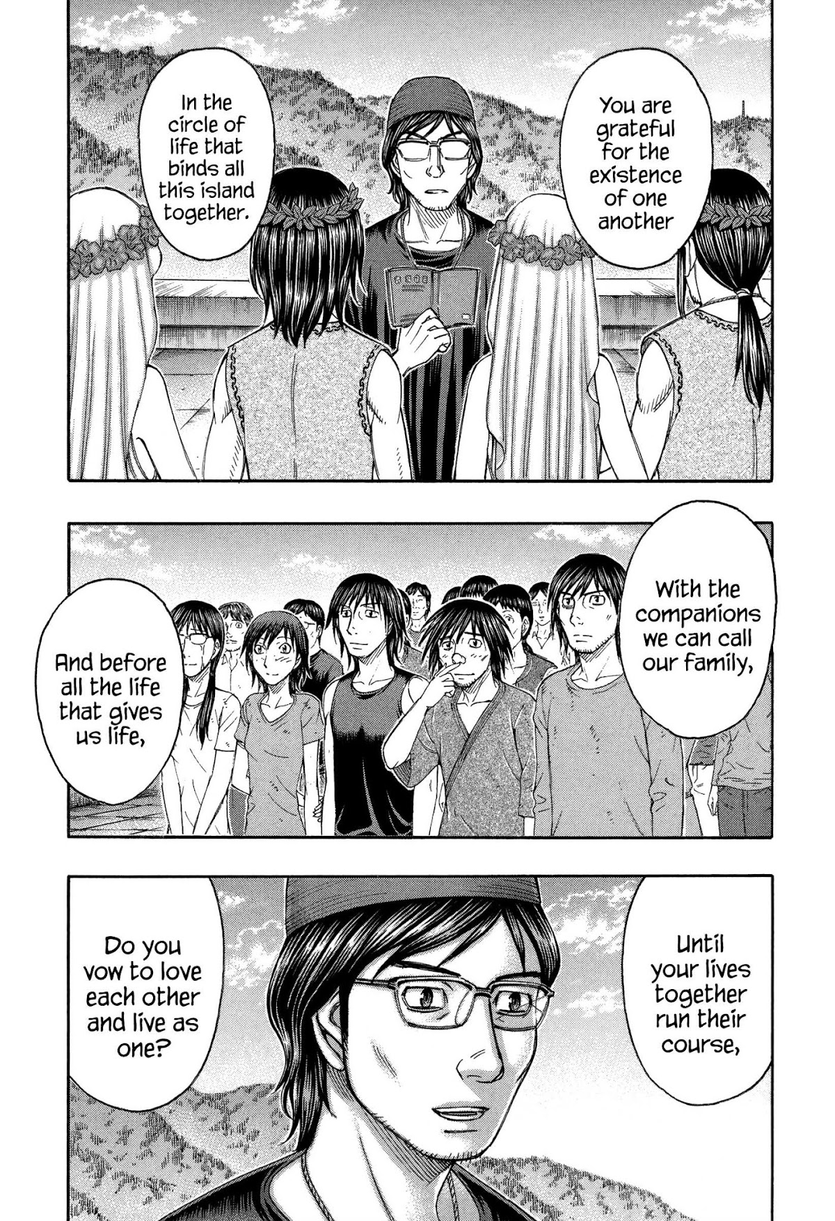 Suicide Island Chapter 157 page 19 - Chapter 157: Wedding