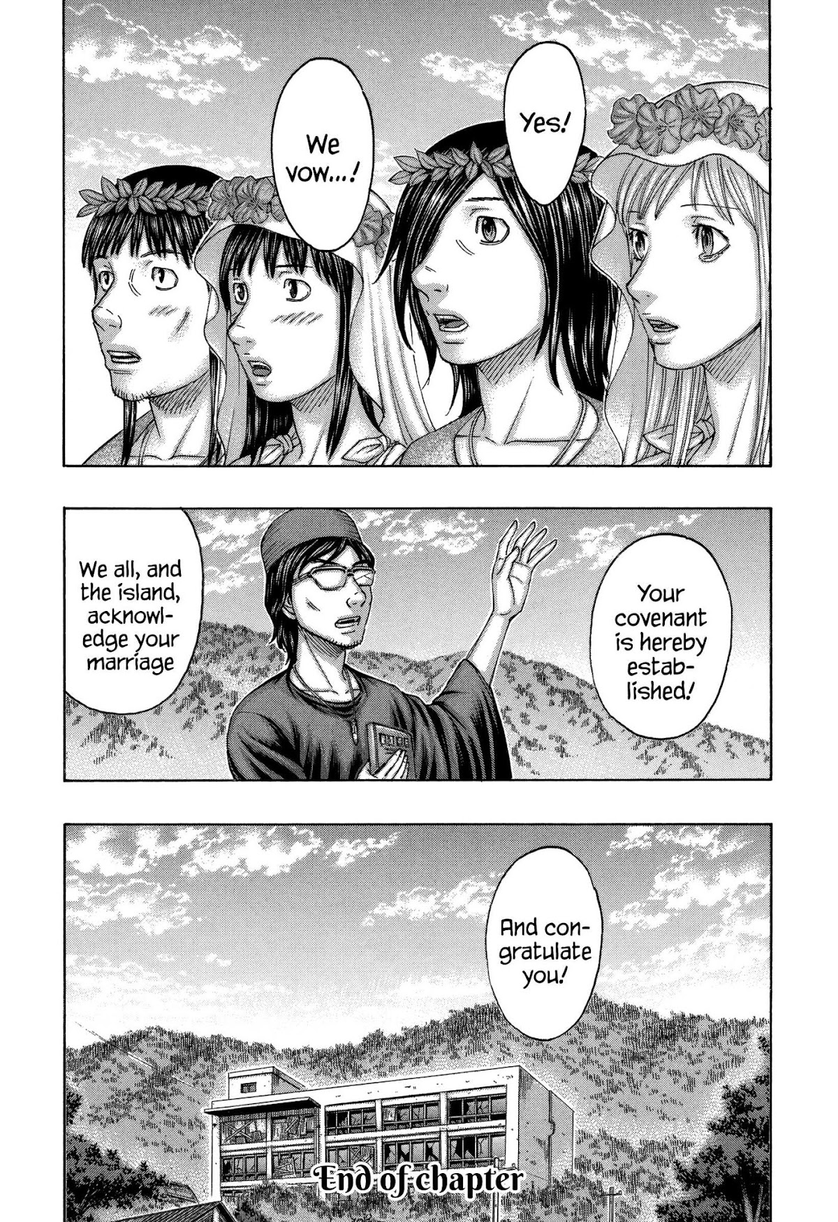 Suicide Island Chapter 157 page 20 - Chapter 157: Wedding